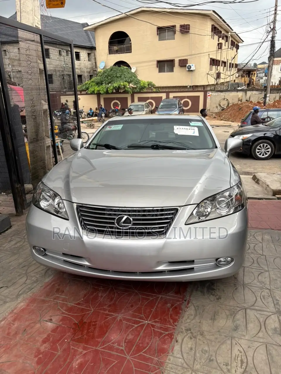 Lexus ES 350 2007 Silver