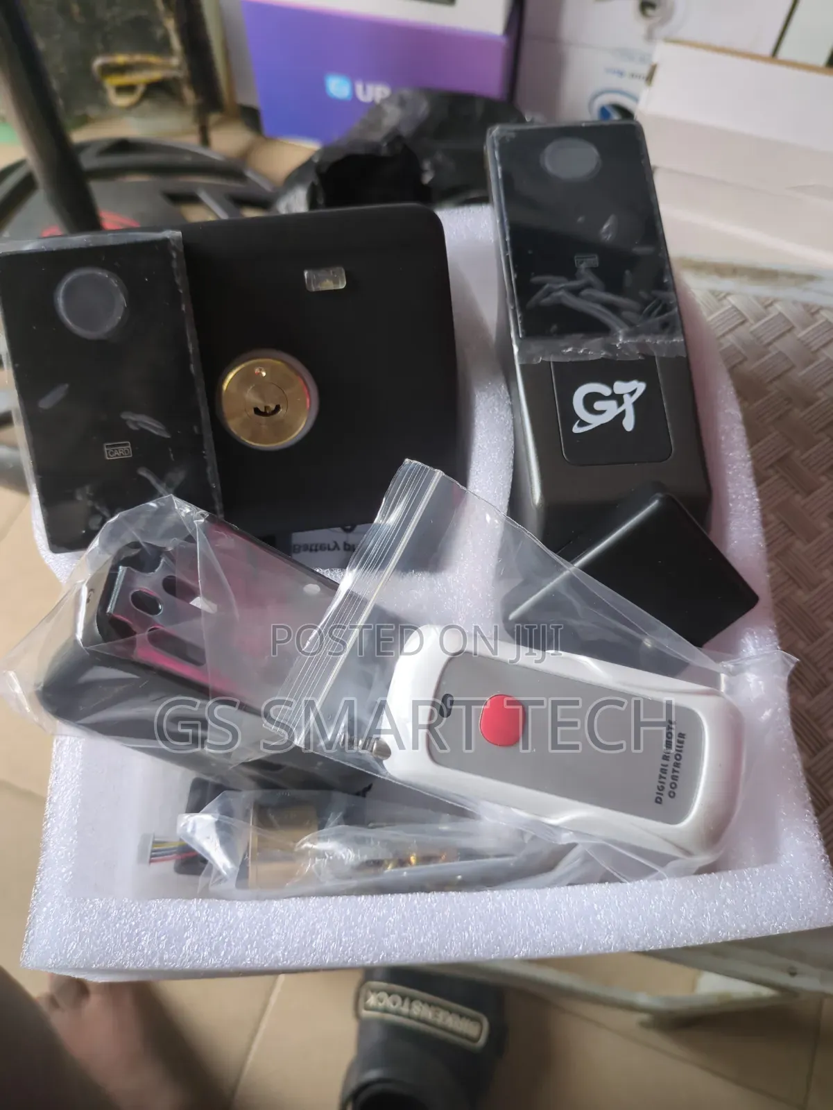 Tuya Smart Lock for Gate Nk Fingerprint