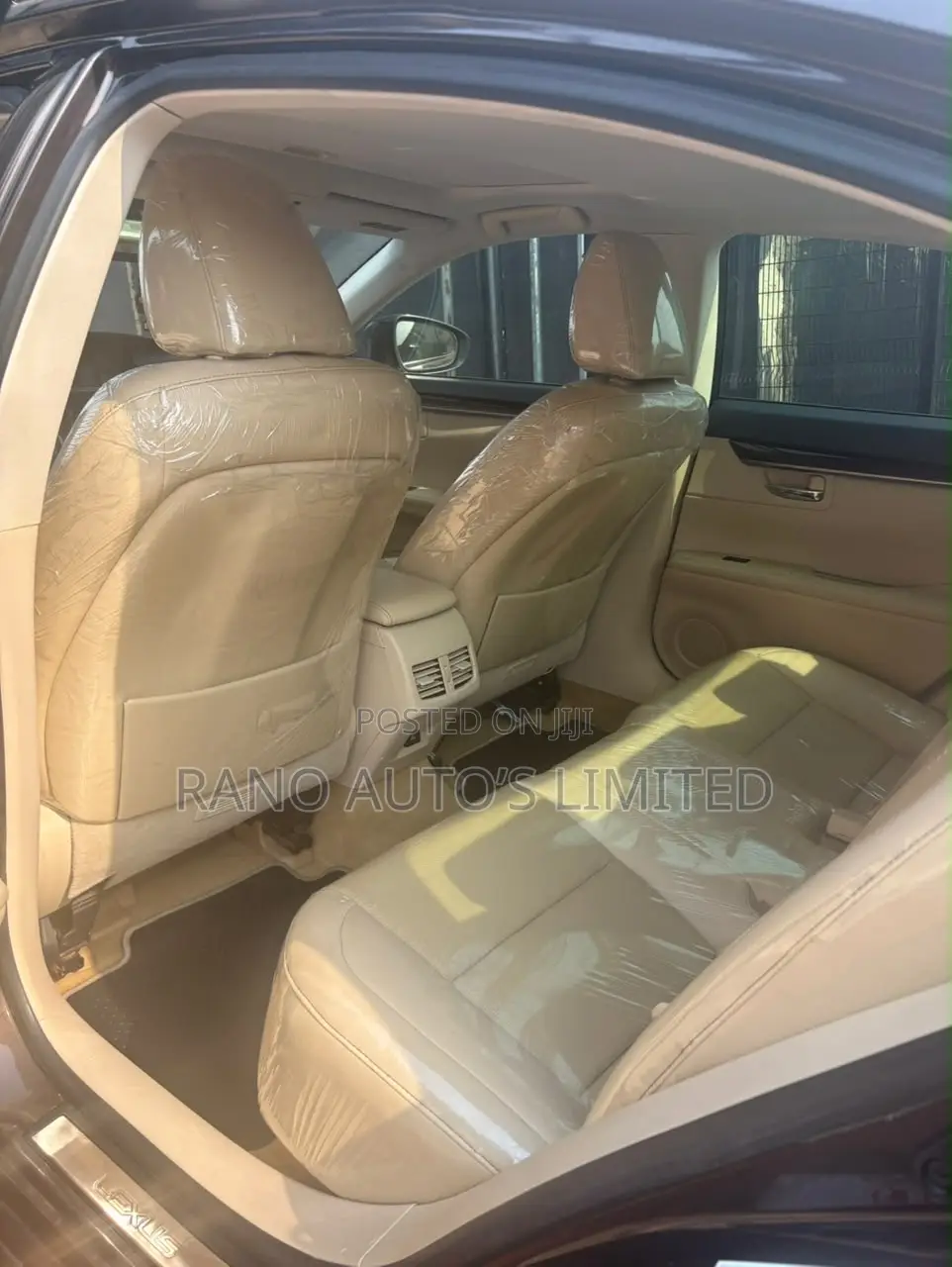 Lexus ES 350 FWD 2014 Brown