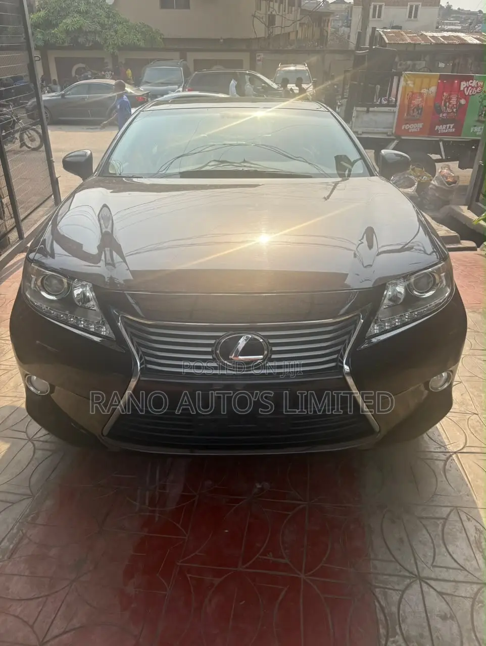 Lexus ES 350 FWD 2014 Brown