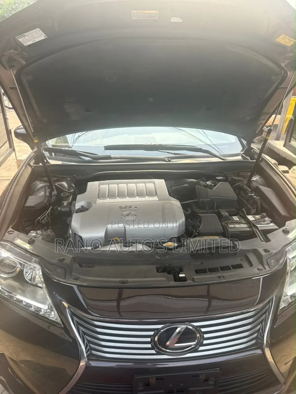 Lexus ES 350 FWD 2014 Brown