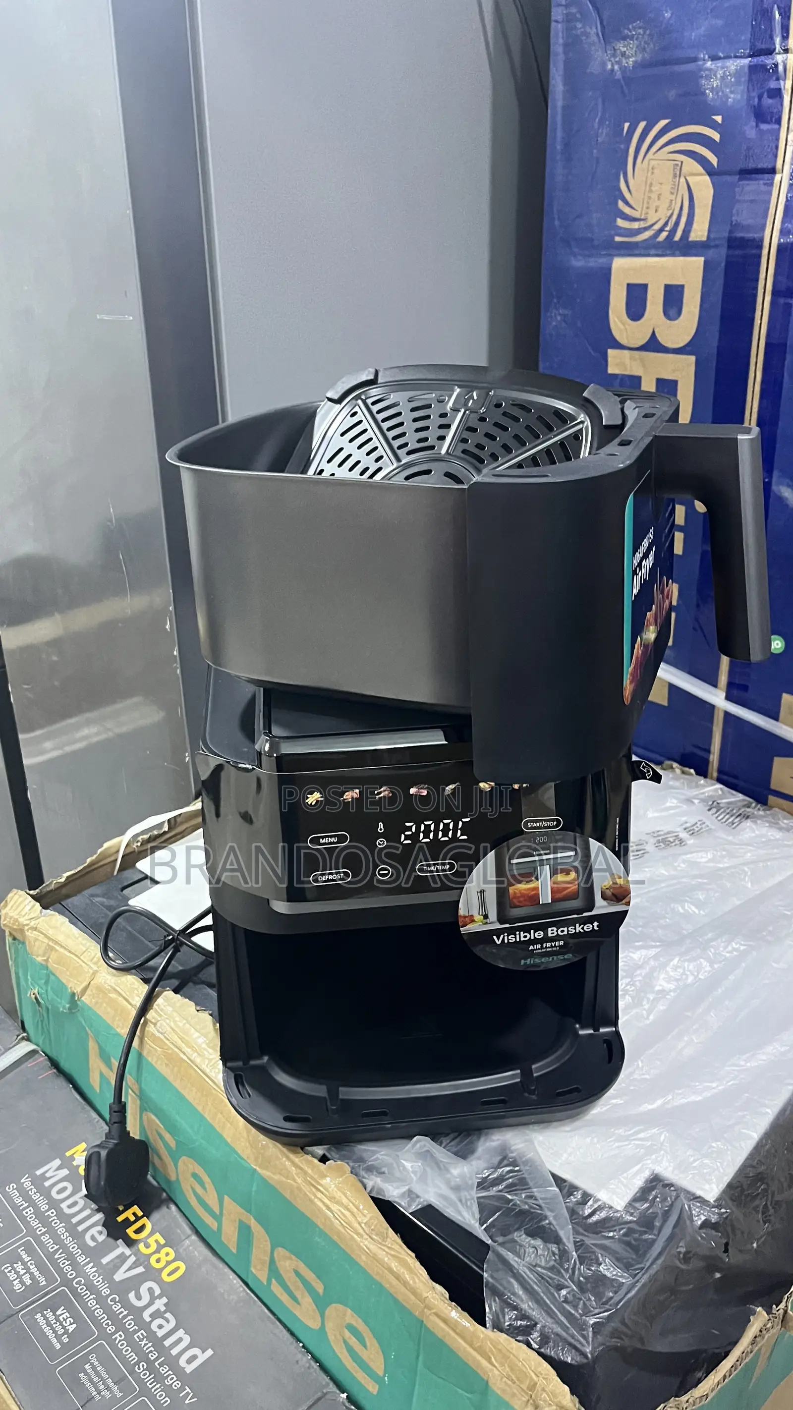Hisense 6.3l Air Fryer H06afbk1s3 – Multi Function Air Fryer