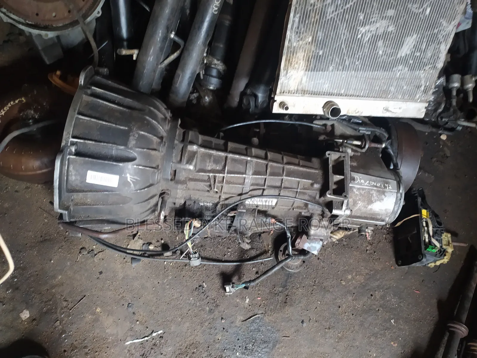Land Rover Discovery 2 Complete Gear Box 2000/2004