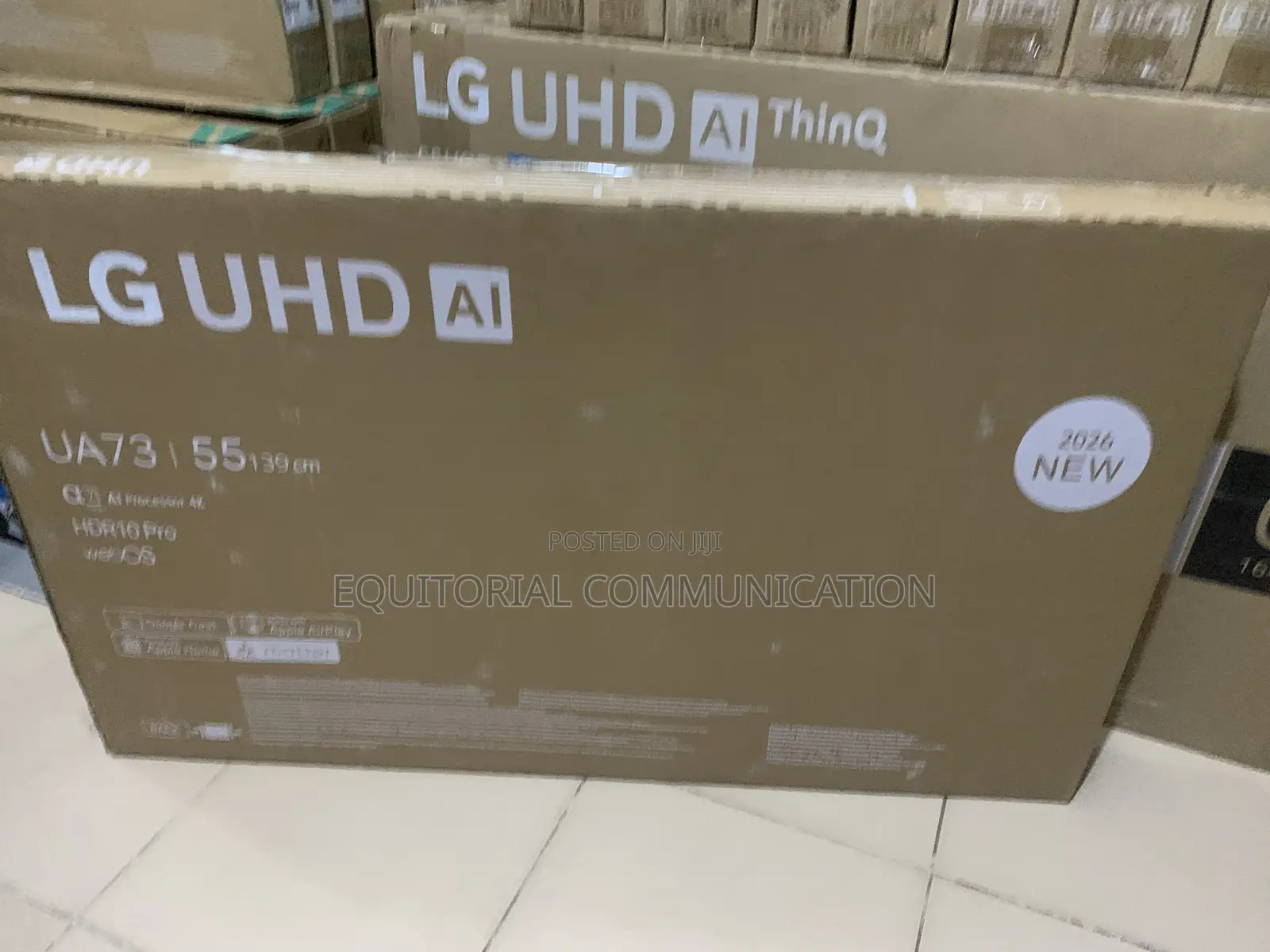 Lg 55-Inch Smart Tv With Vibrant Display