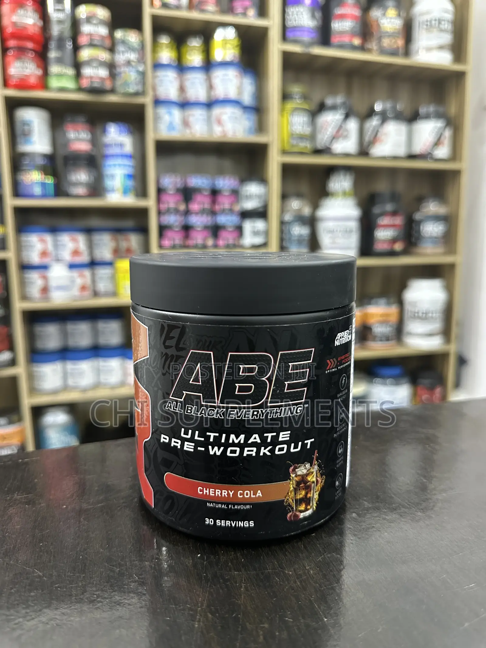 All Black Everything Preworkout