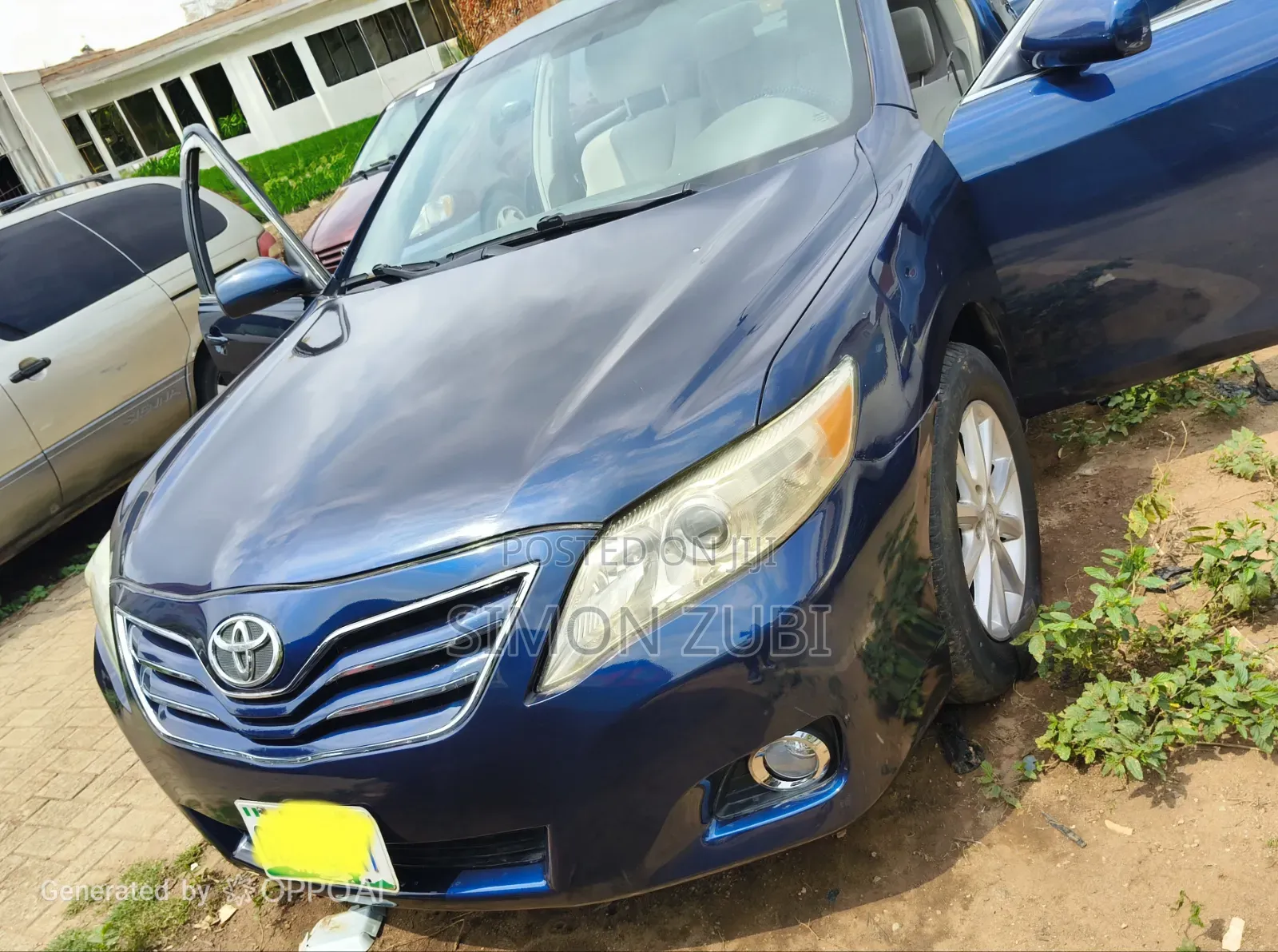 Toyota Camry 2010 Blue
