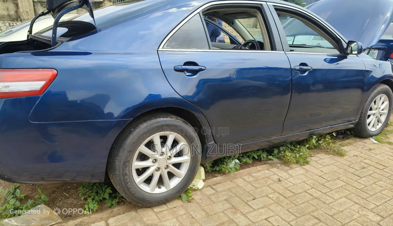 Toyota Camry 2010 Blue