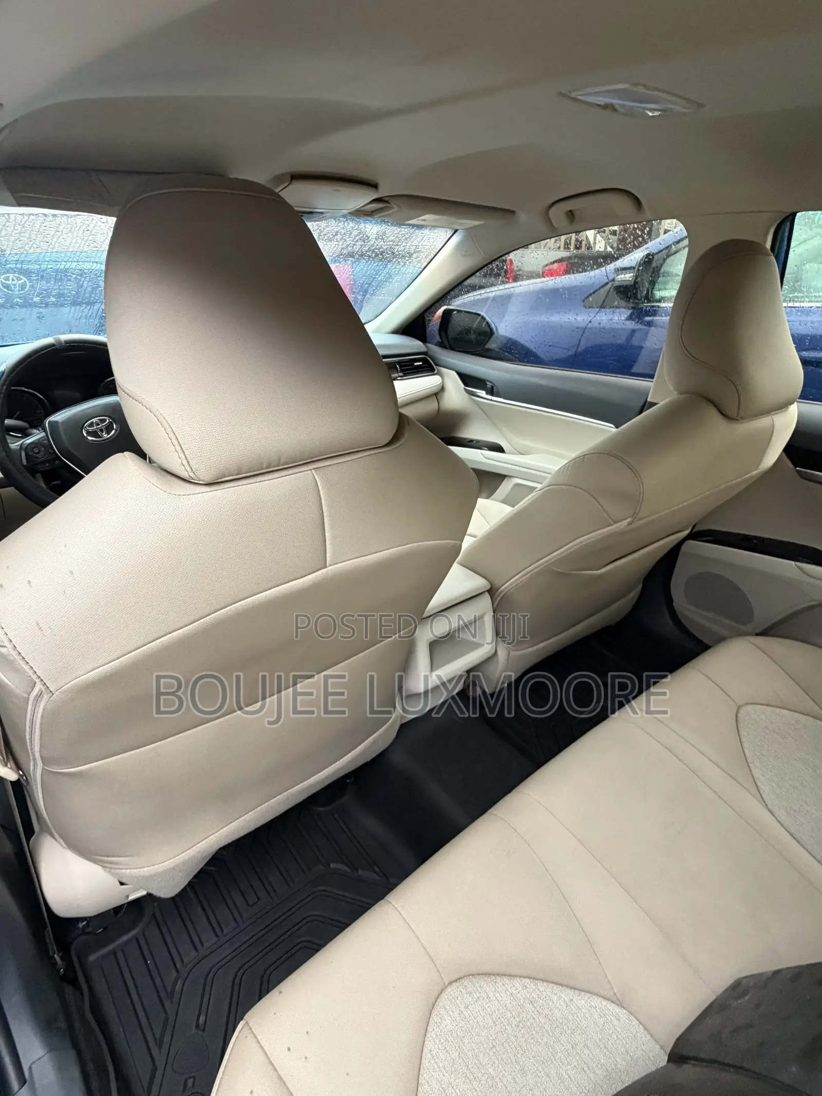 Toyota Camry LE (2.5L 4cyl 8A) 2019 Blue