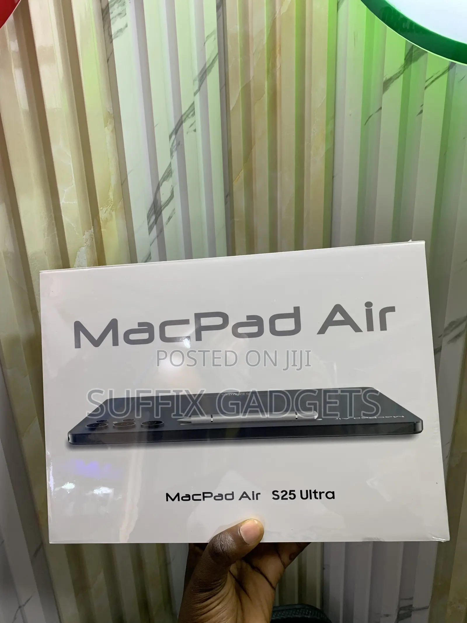 New MacPad Air S25 Ultra 512 GB Black