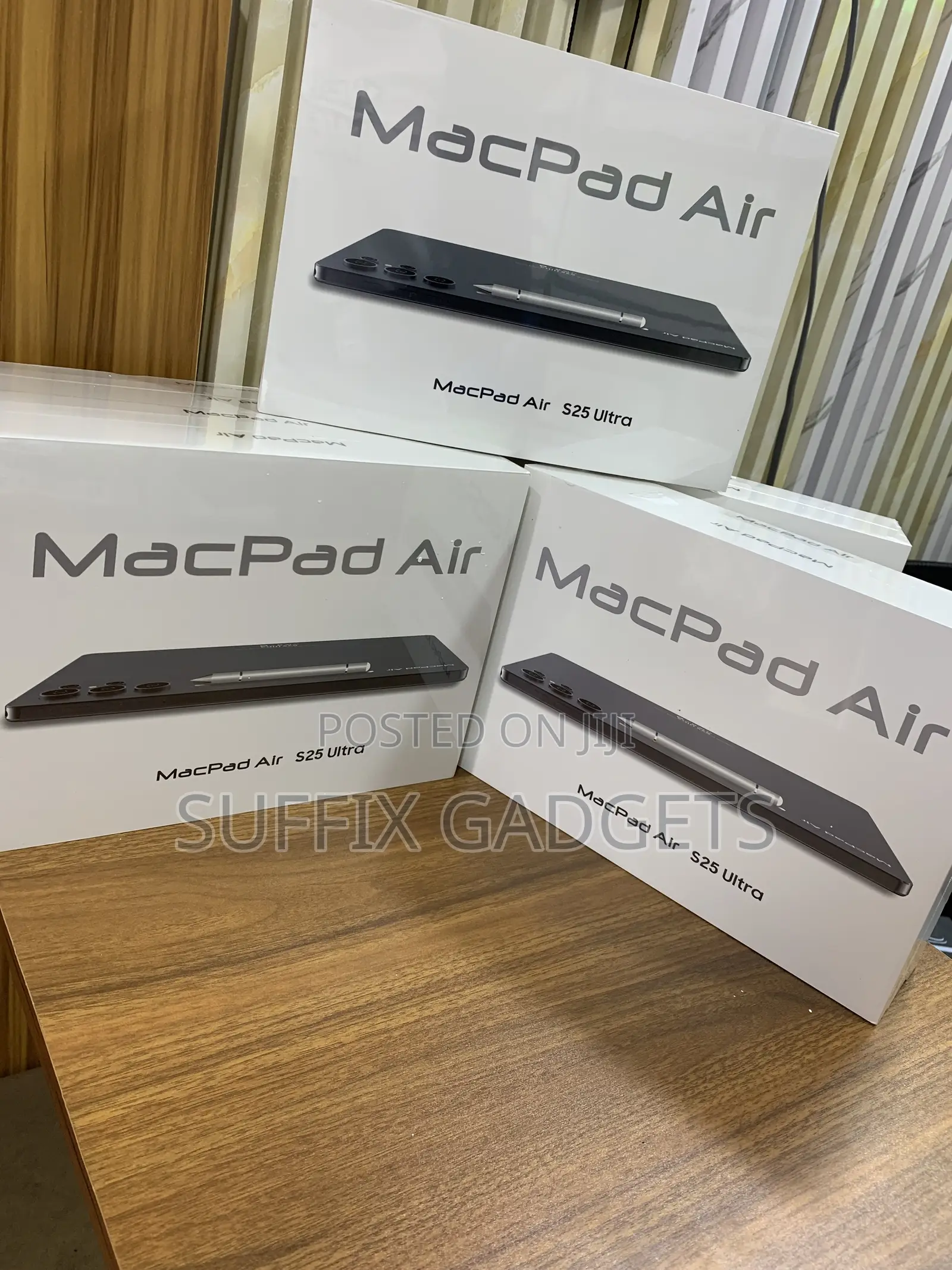 New MacPad Air S25 Ultra 512 GB Black
