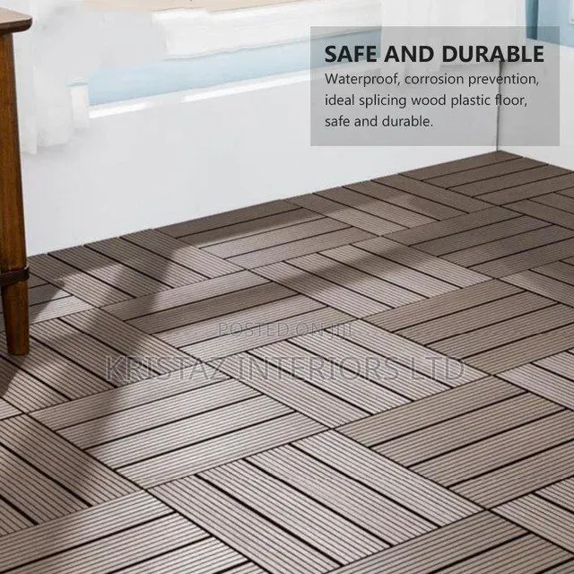 WPC Floor Deck Tiles