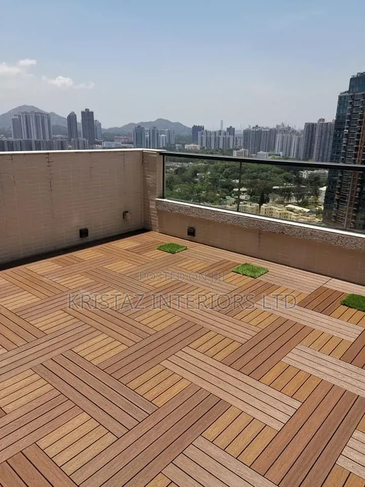 WPC Floor Deck Tiles