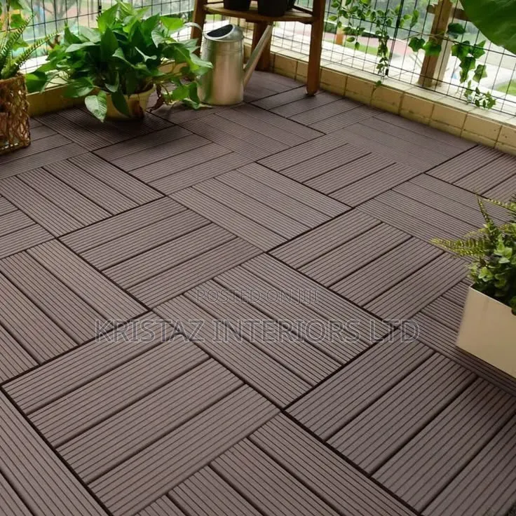 WPC Floor Deck Tiles