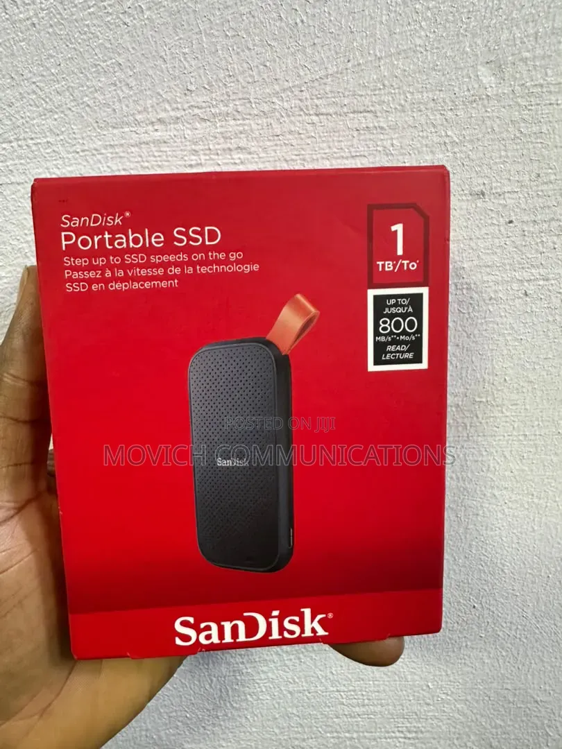 Sandisk Portable SSD 1tb