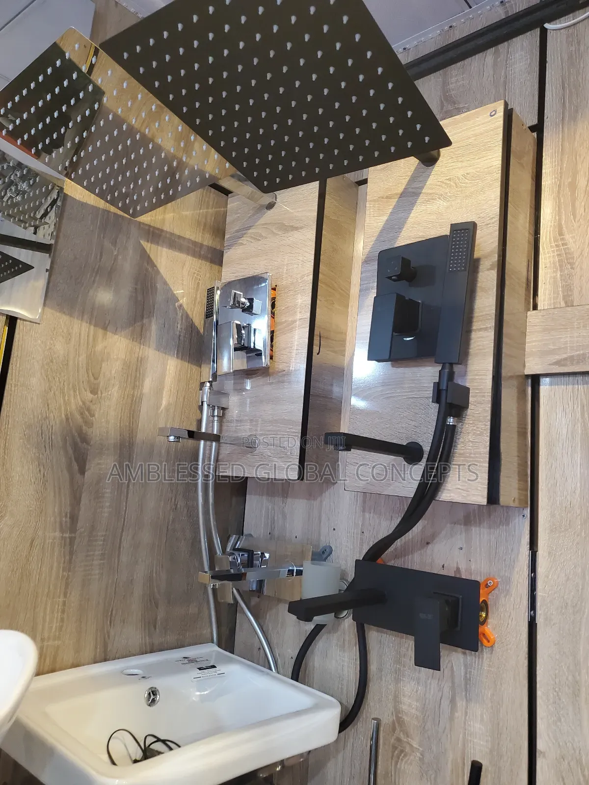 Latest Conduit Shower