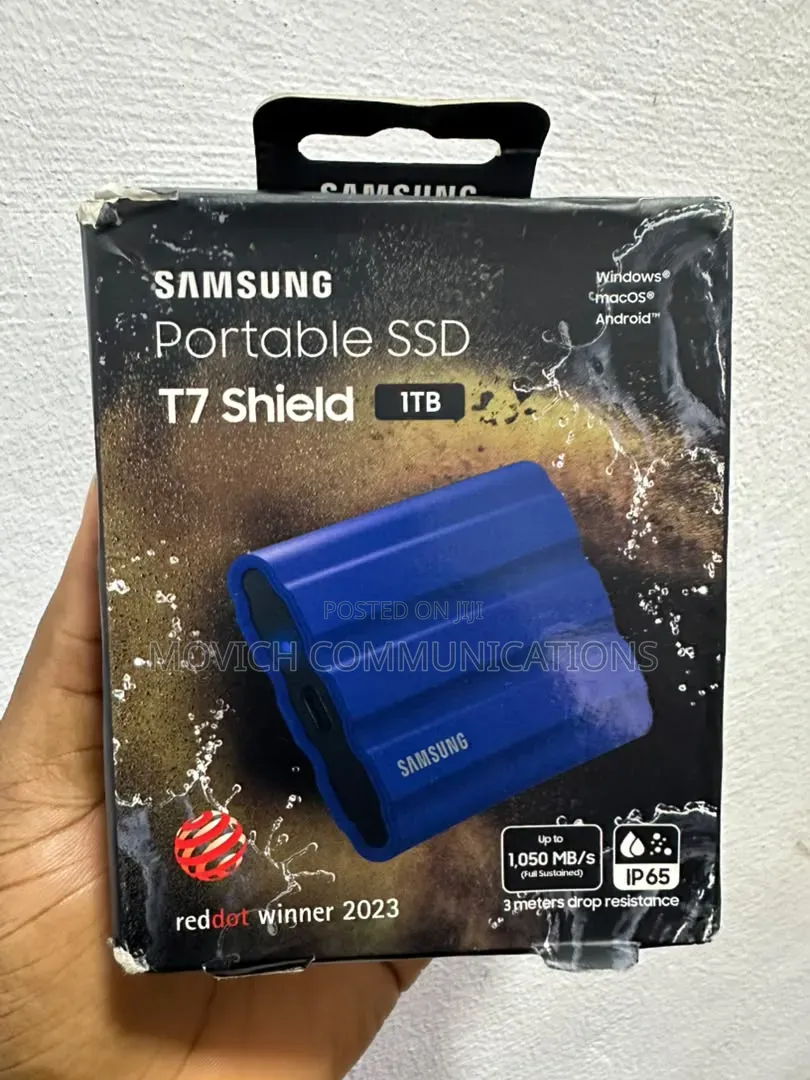 Samsung T7 Portable SSD 1tb