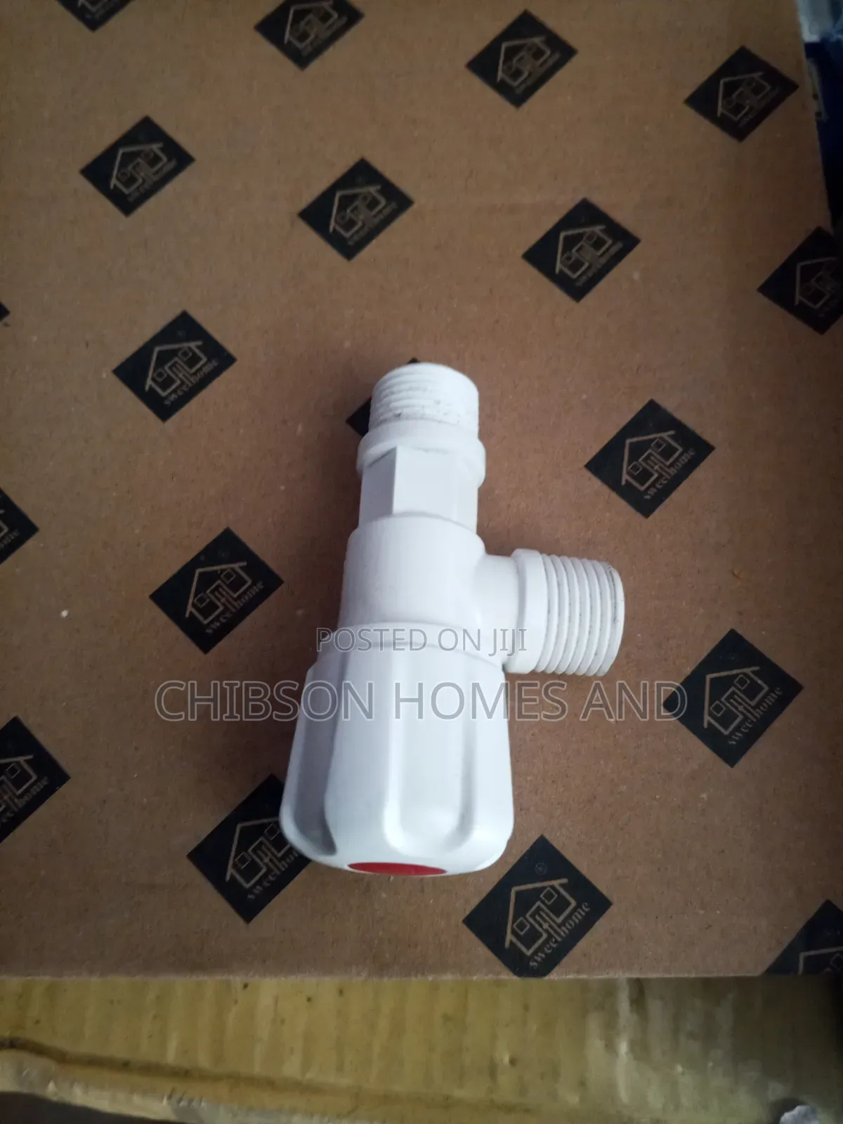 PVC Angle Valve for Water Supply