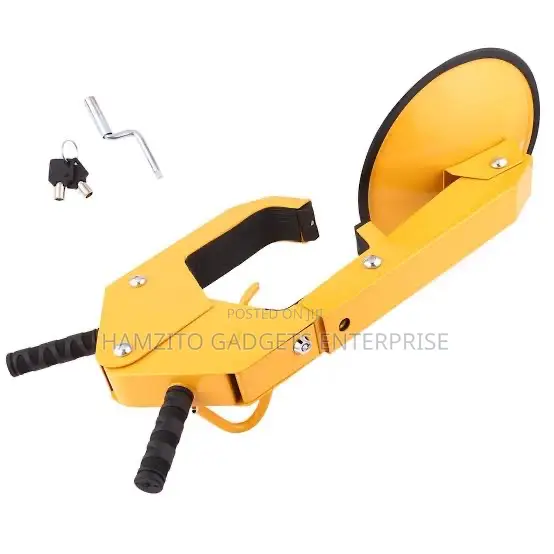 Heavy Duty Anti Theft Wheel Clamp