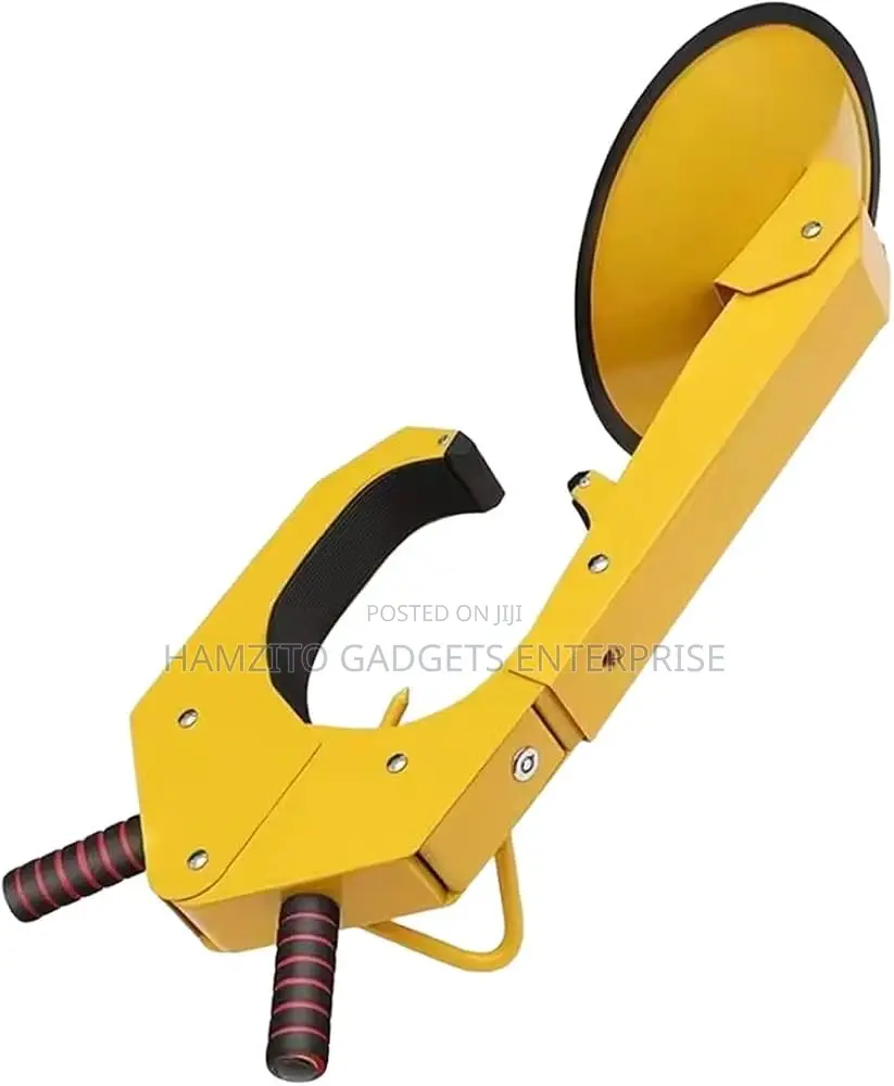 Heavy Duty Anti Theft Wheel Clamp