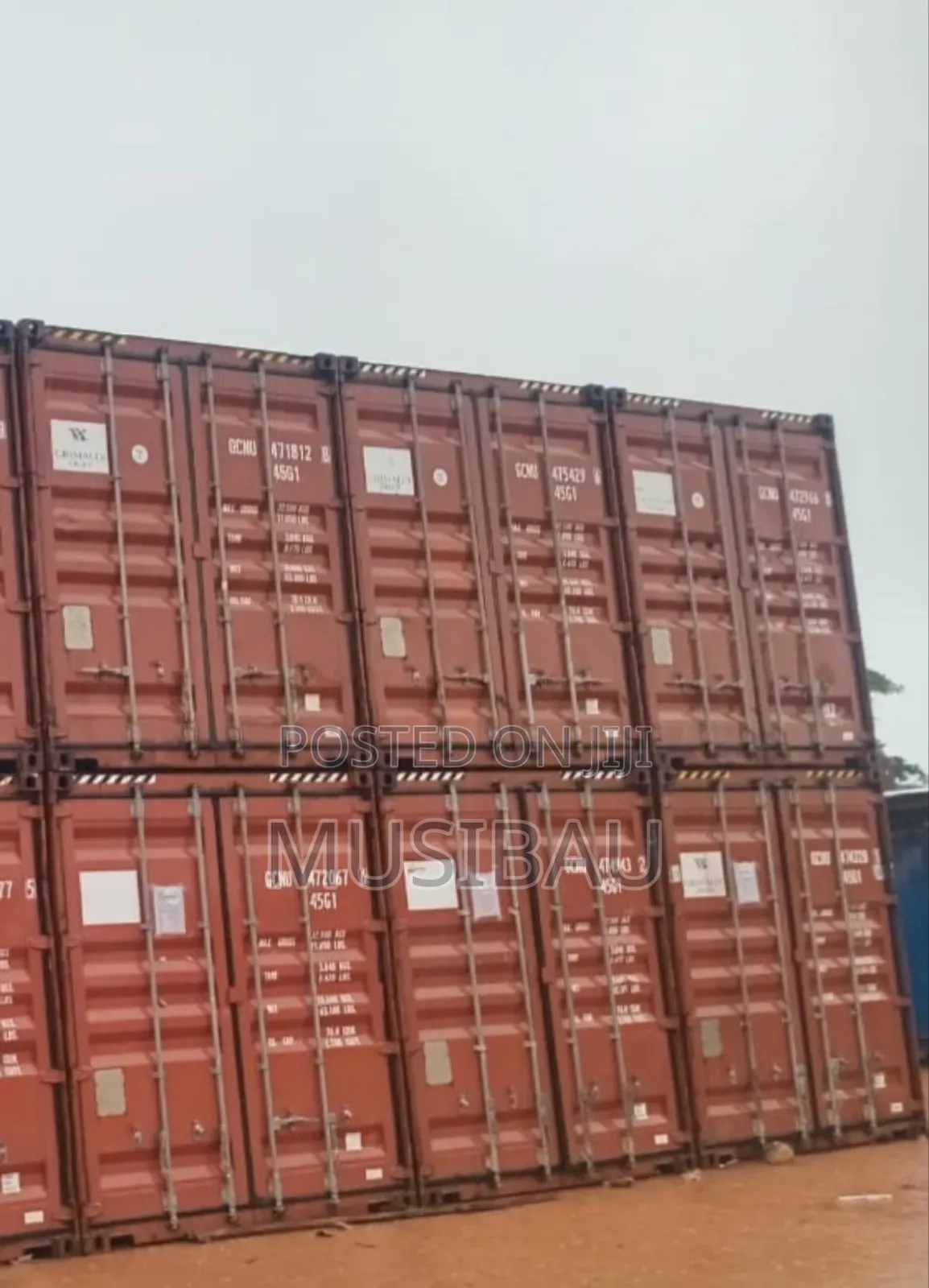 40ft Used Empty Shipping Containers