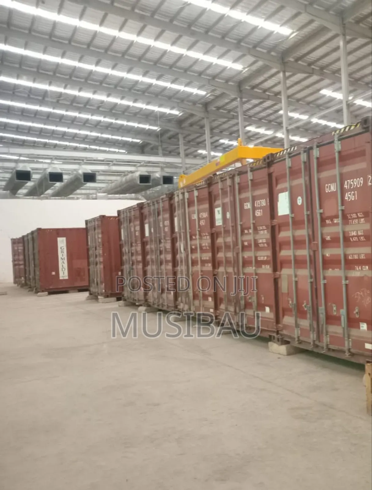 40ft Used Empty Shipping Containers
