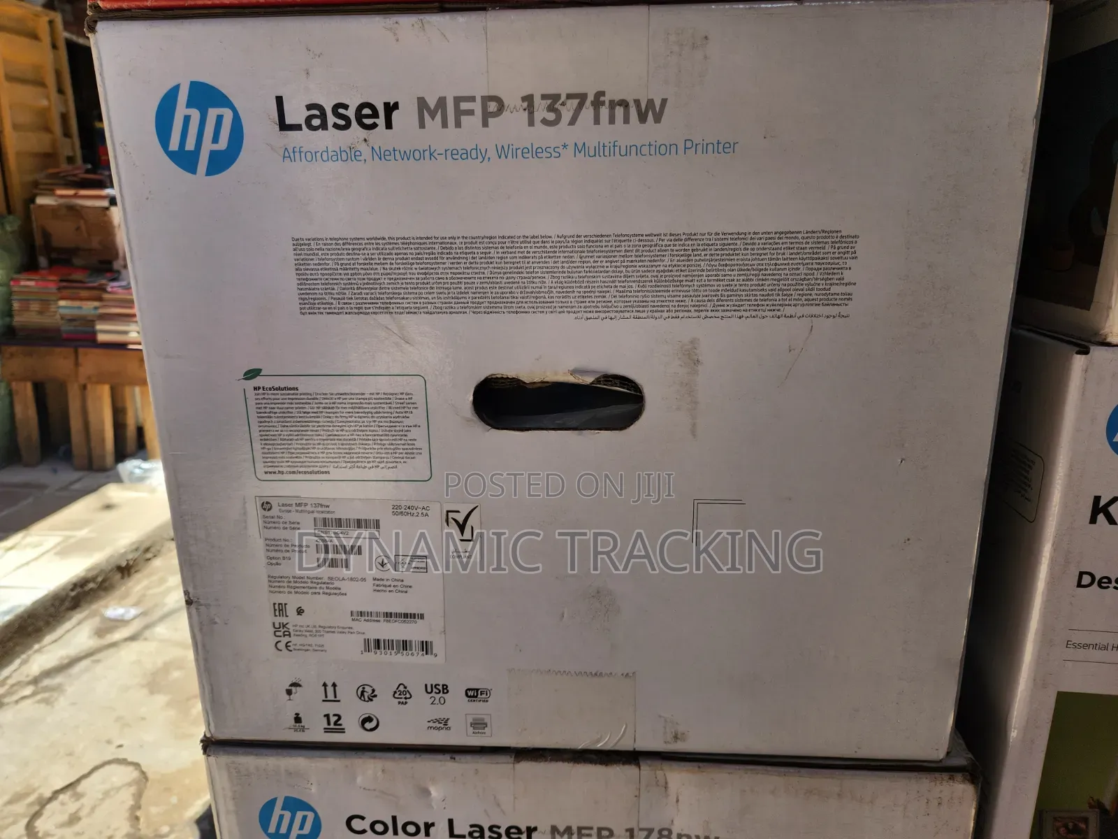 Hp Laserjet MFP M137fnw