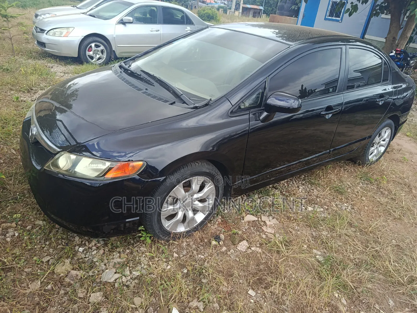 Honda Civic 2008 Black