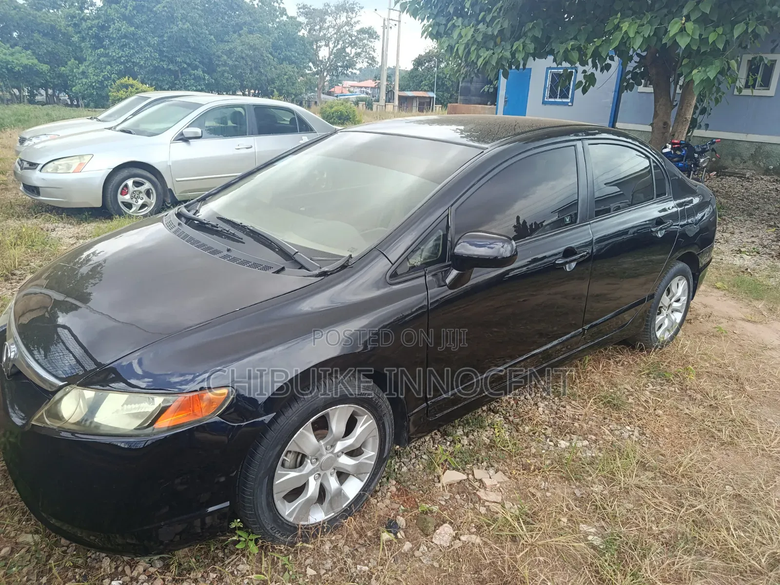 Honda Civic 2008 Black