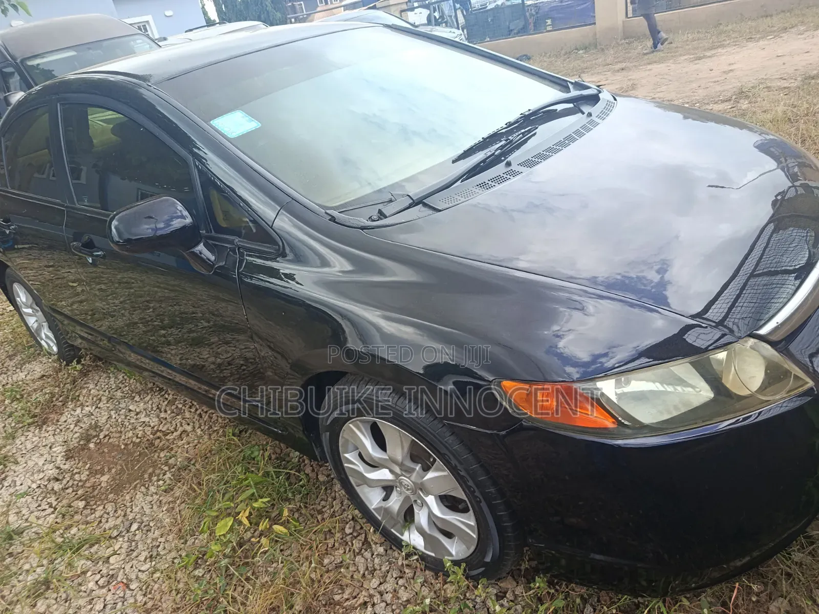 Honda Civic 2008 Black