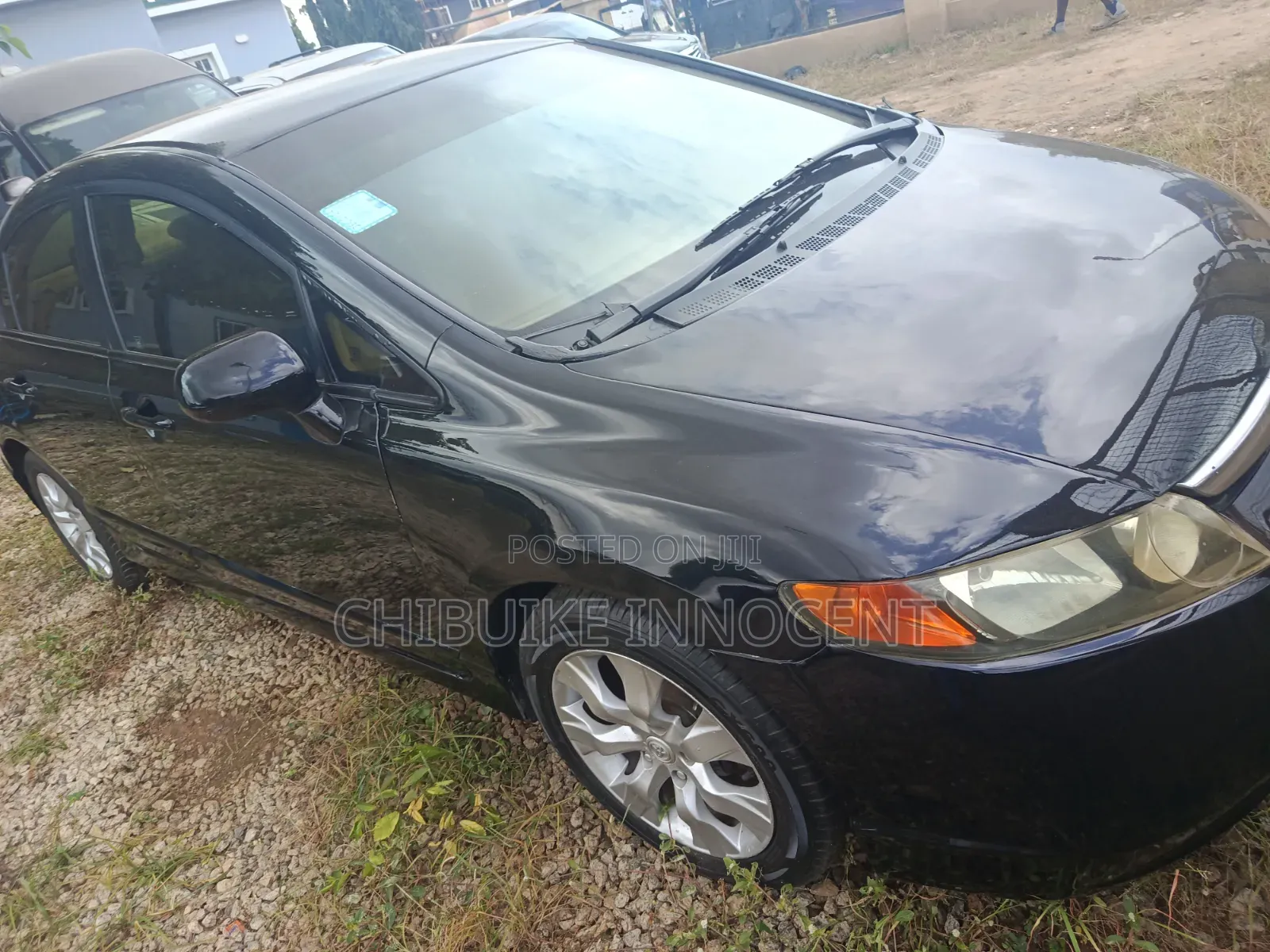 Honda Civic 2008 Black