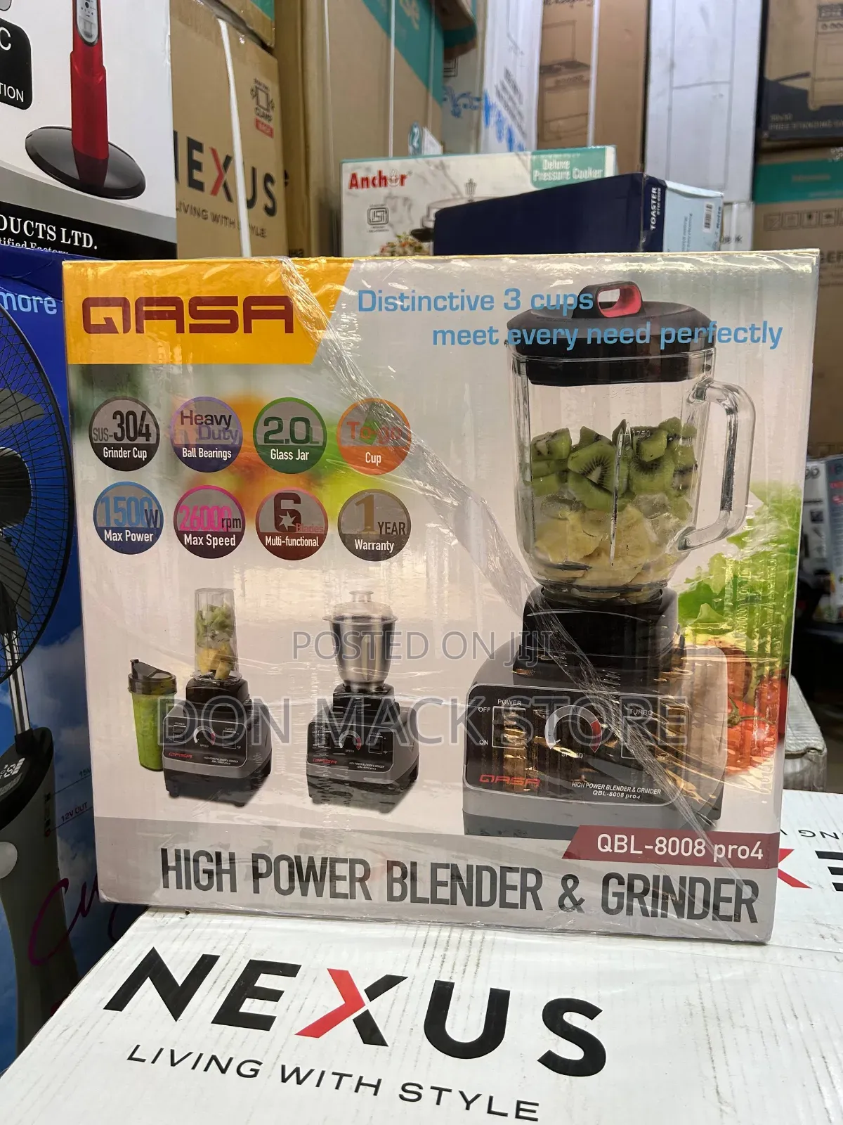 Qasa Pro4 Commercial Blender