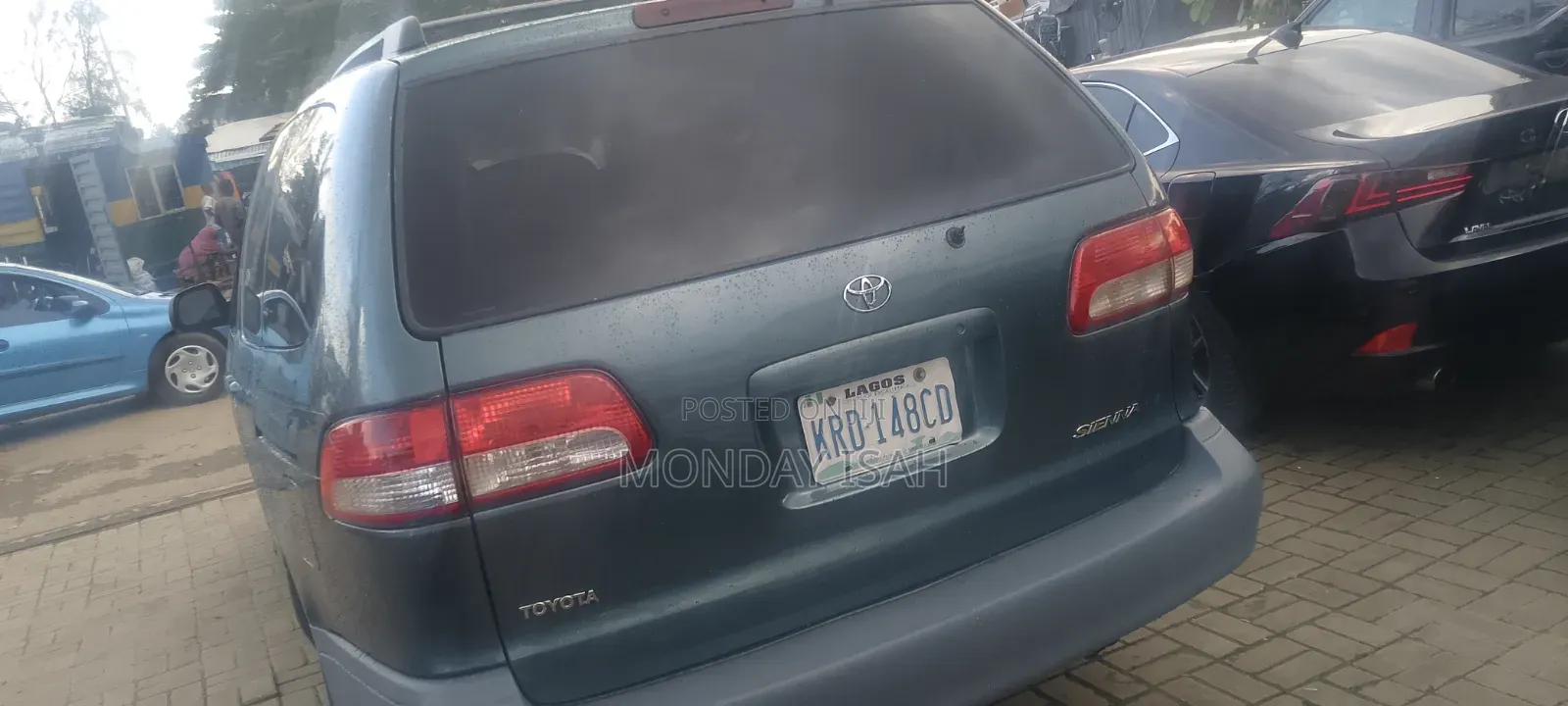 Toyota Sienna 2003 Green