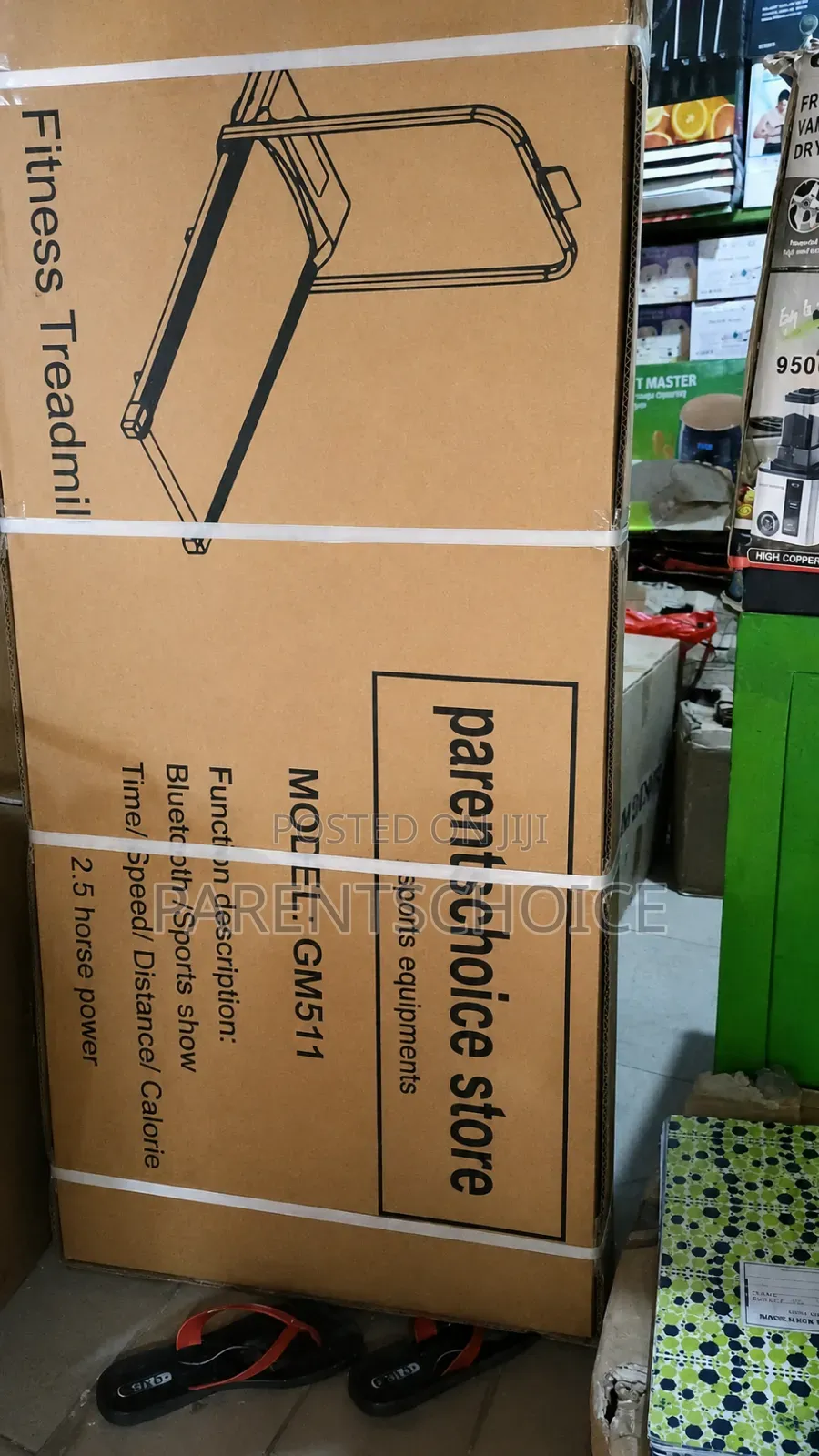 2.5hp Bluetooth Platform Treamill