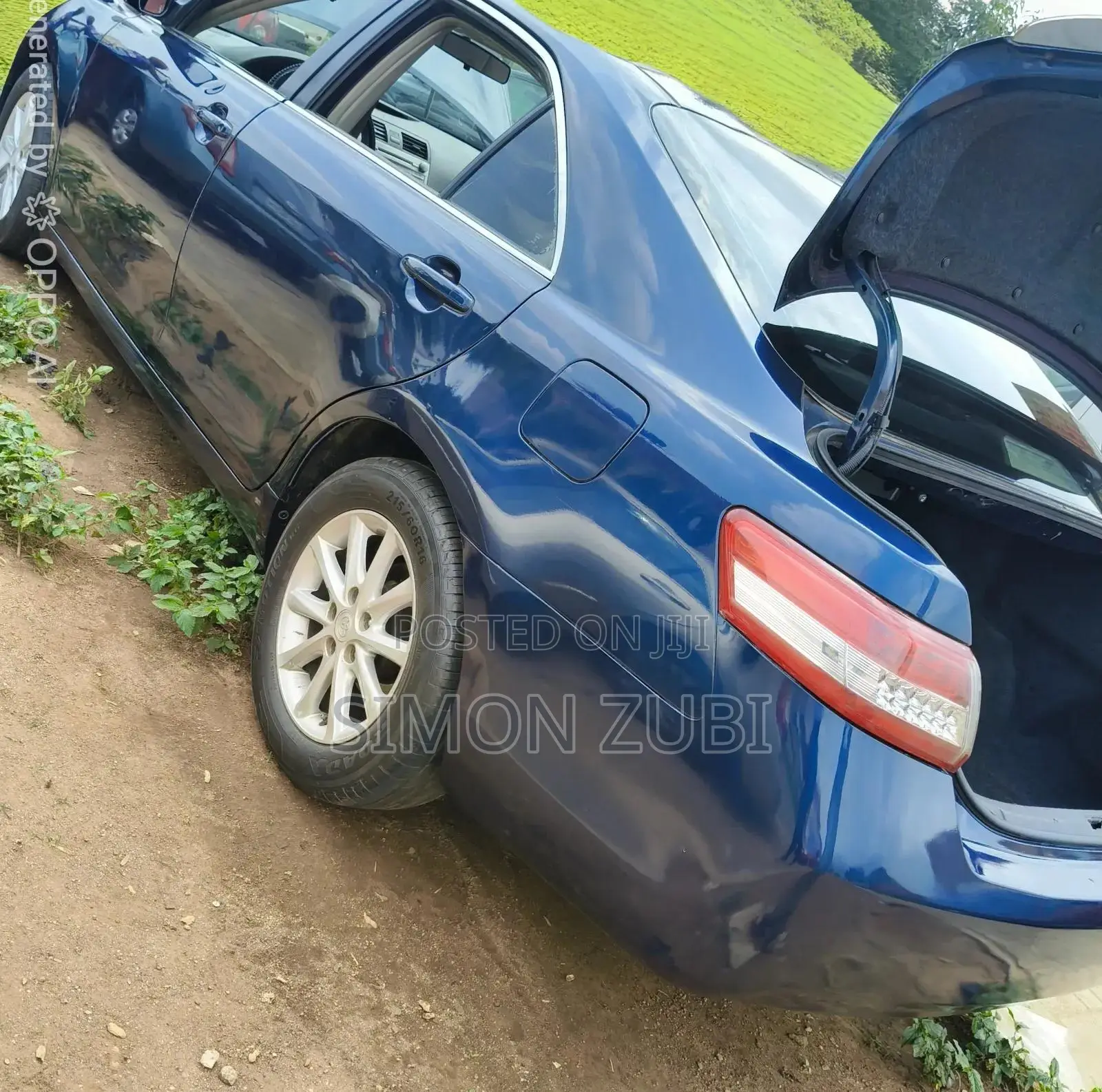 Toyota Camry 2010 Blue
