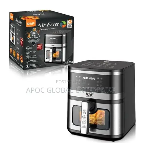 Raf 8l Air Fryer 1700w