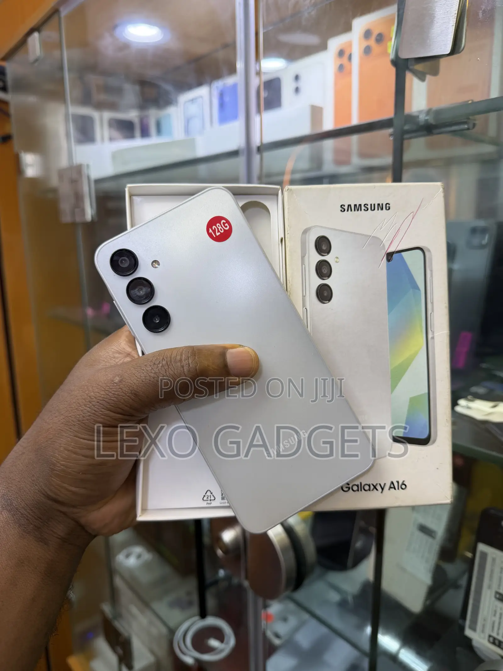 Samsung Galaxy A16 5G 128 GB White