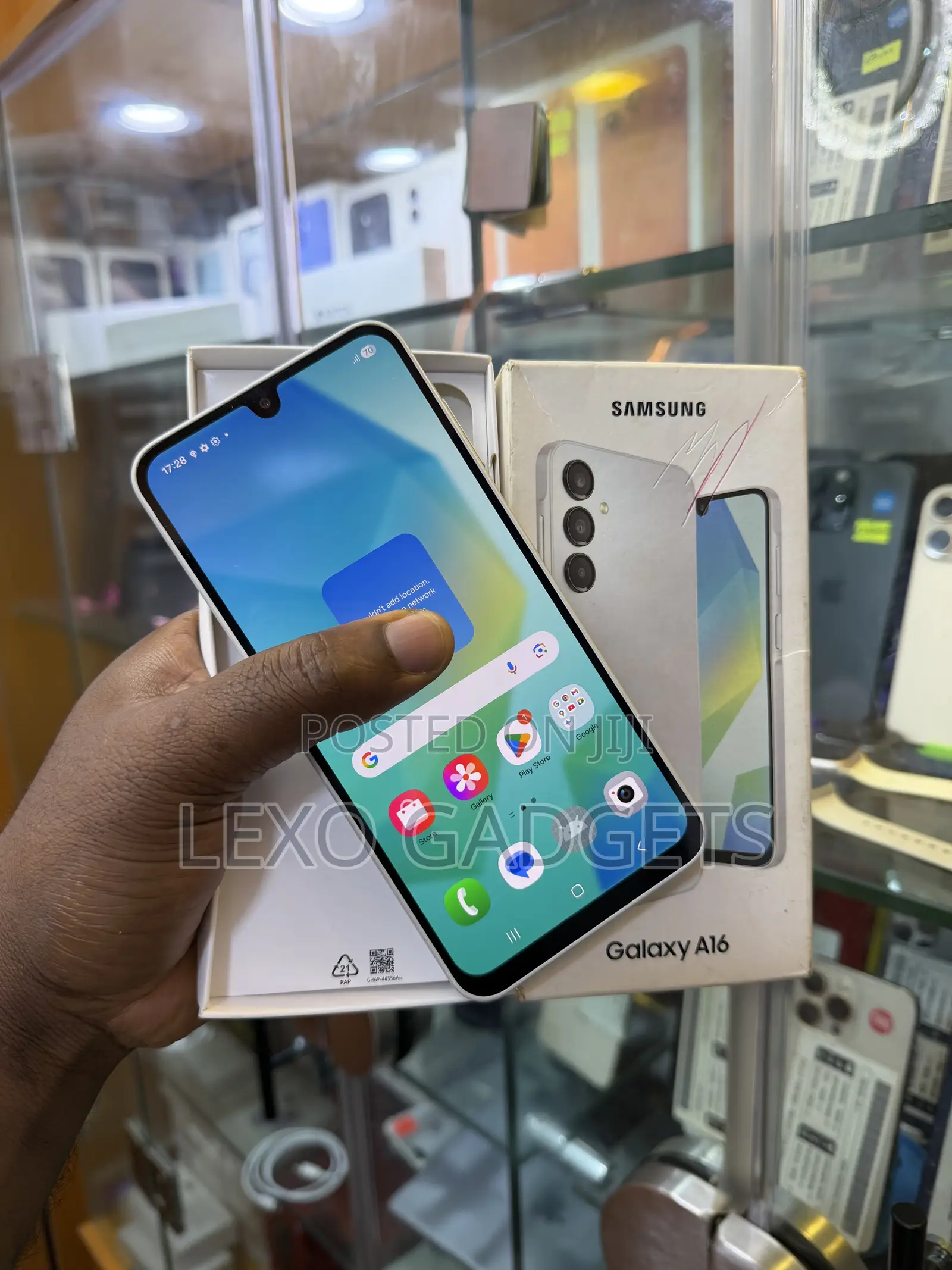 Samsung Galaxy A16 5G 128 GB White