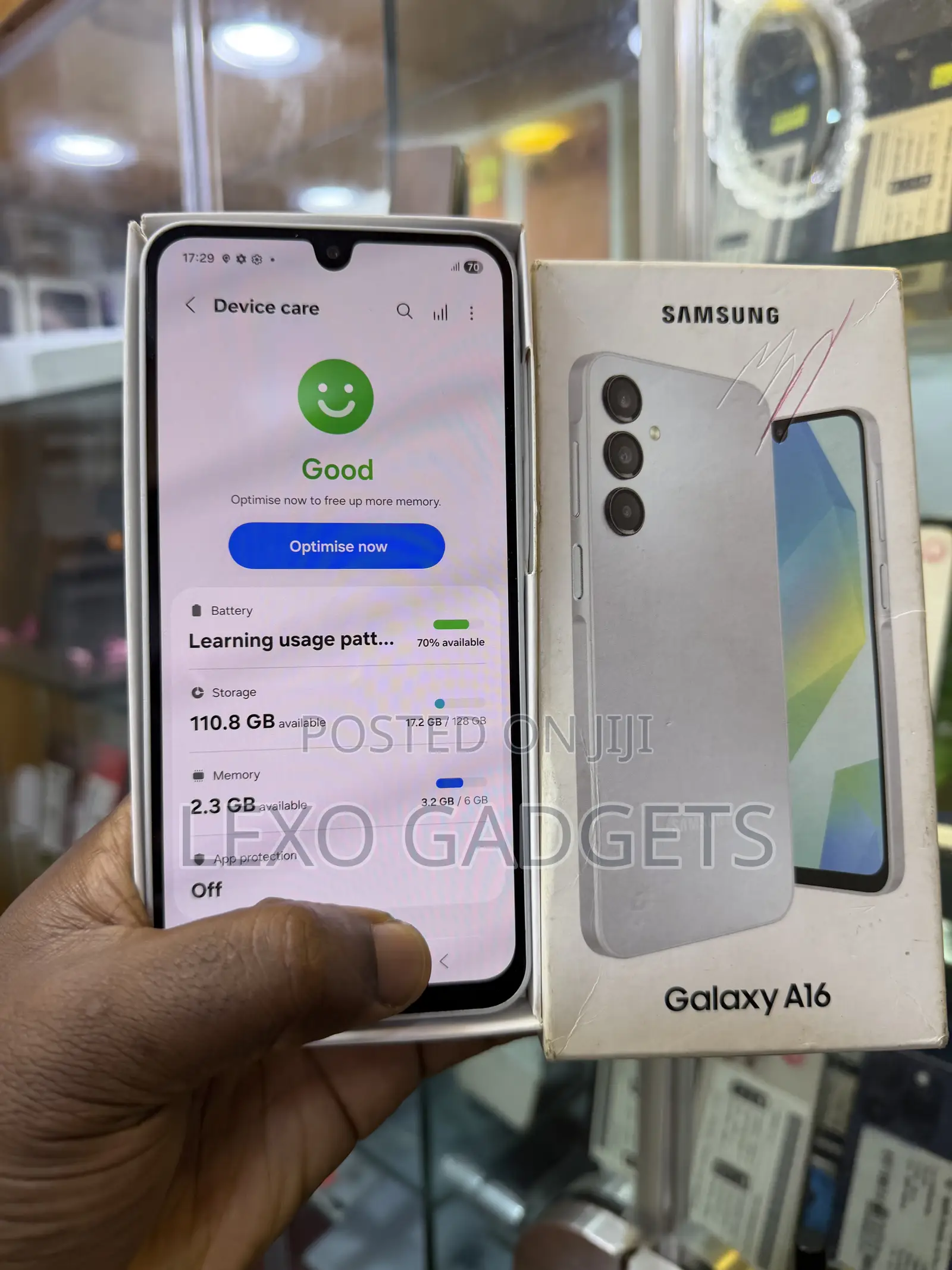 Samsung Galaxy A16 5G 128 GB White