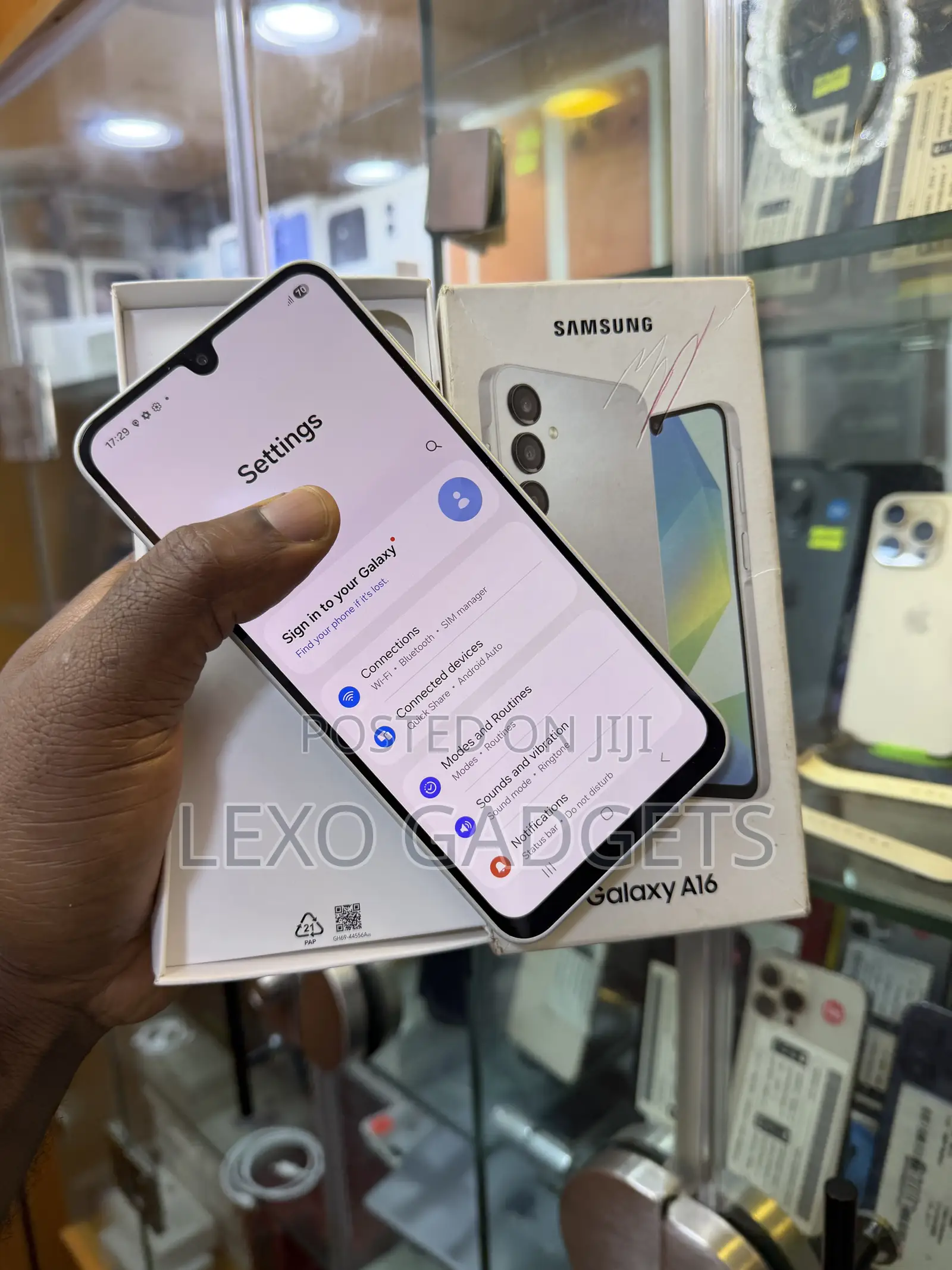 Samsung Galaxy A16 5G 128 GB White