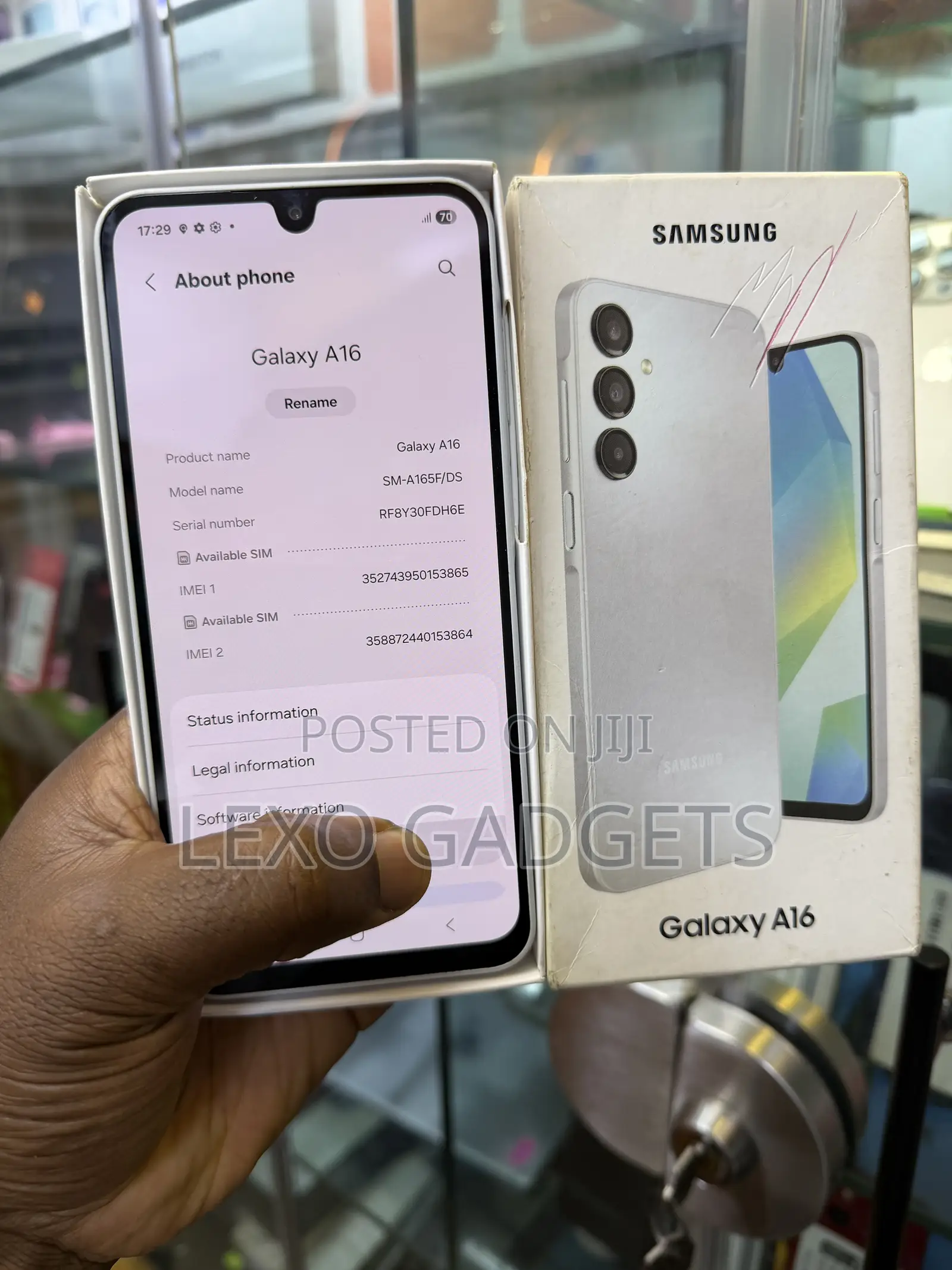 Samsung Galaxy A16 5G 128 GB White