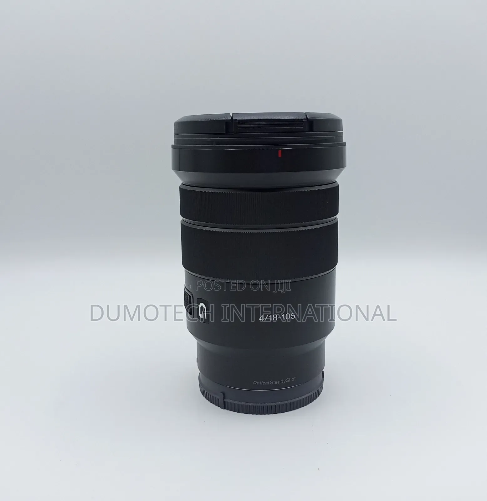 Sony E Pz 18-105mm F4 Lens