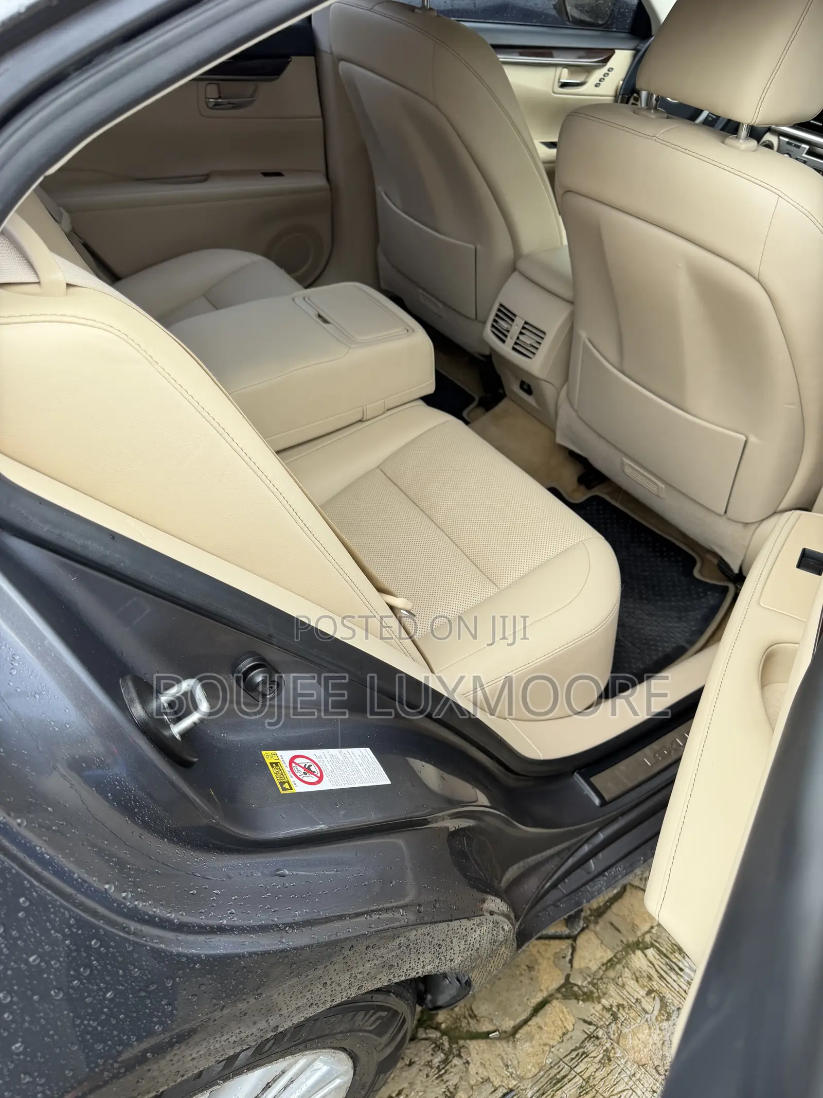 Lexus ES 350 FWD 2014 Gray