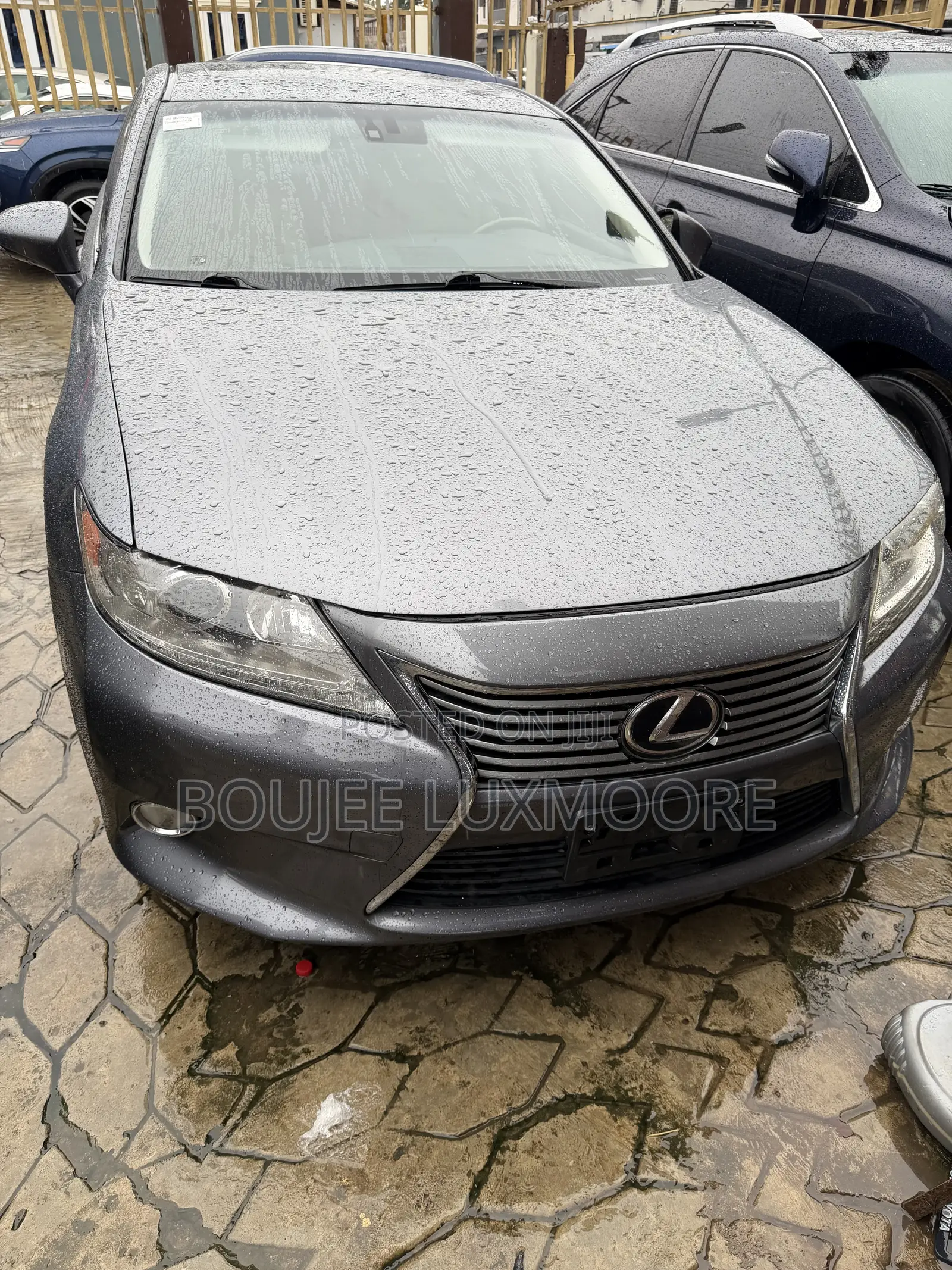 Lexus ES 350 FWD 2014 Gray