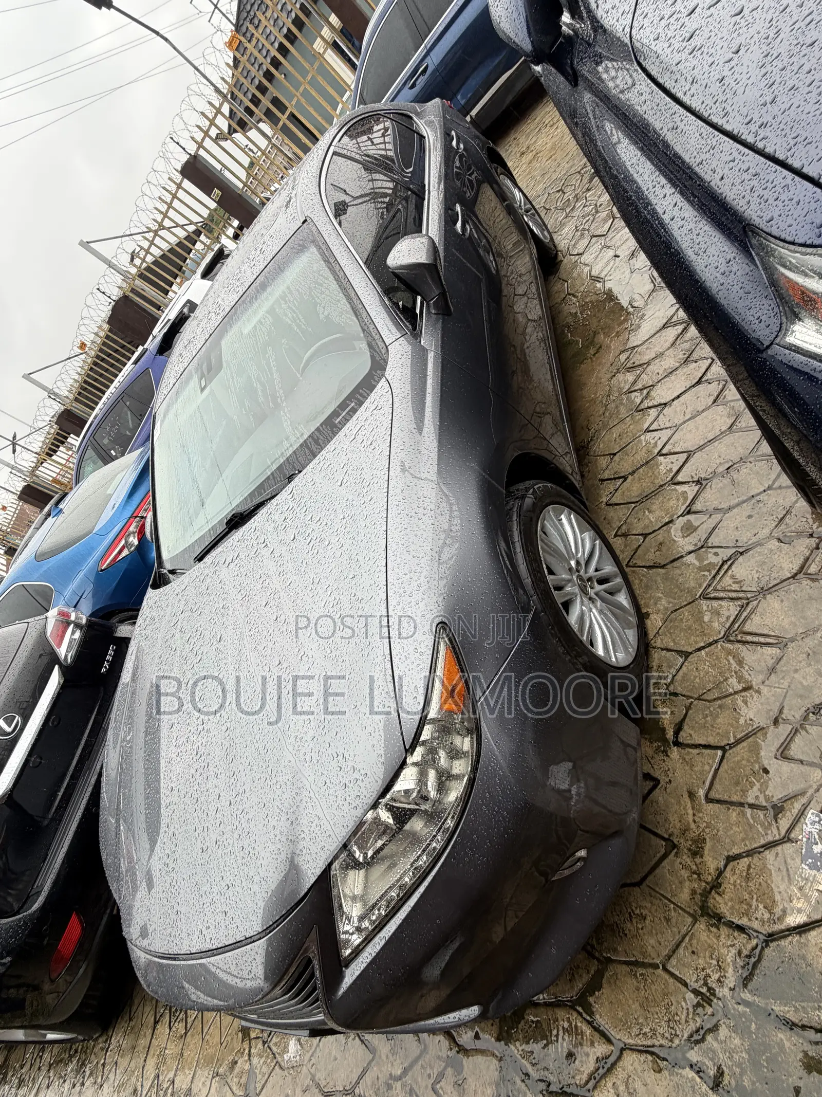 Lexus ES 350 FWD 2014 Gray