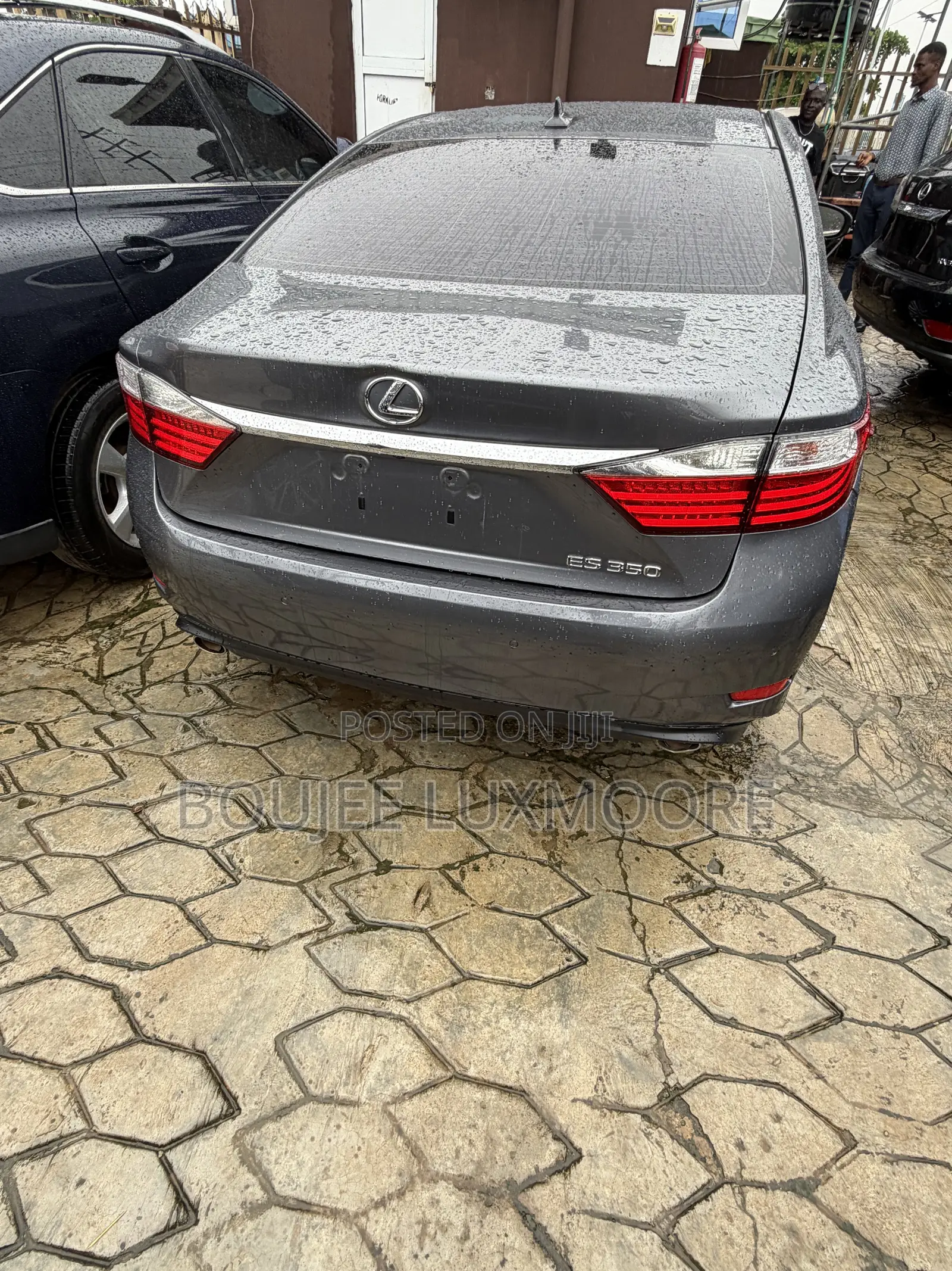 Lexus ES 350 FWD 2014 Gray