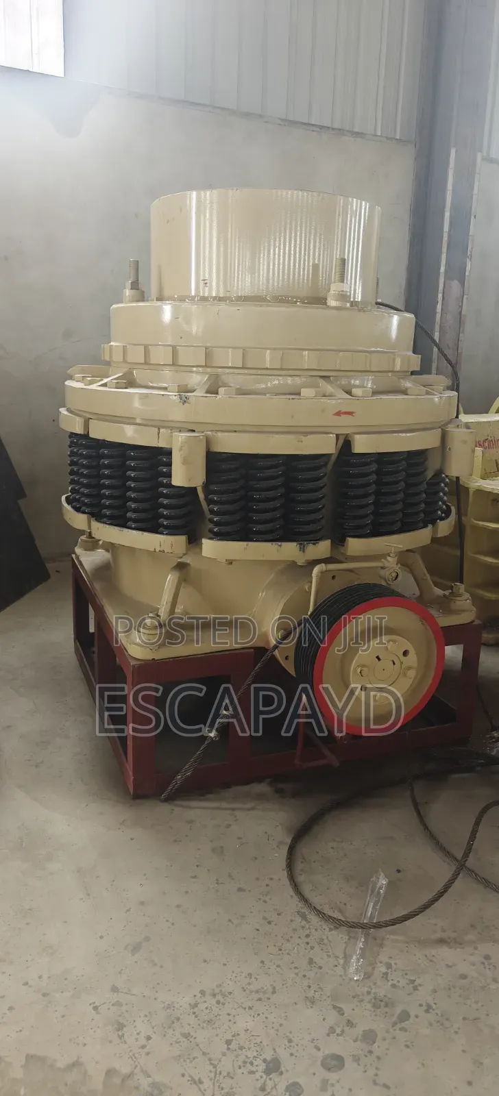 Mining Cone Crusher – Heavy-Duty Rock Ore Crushing Machine