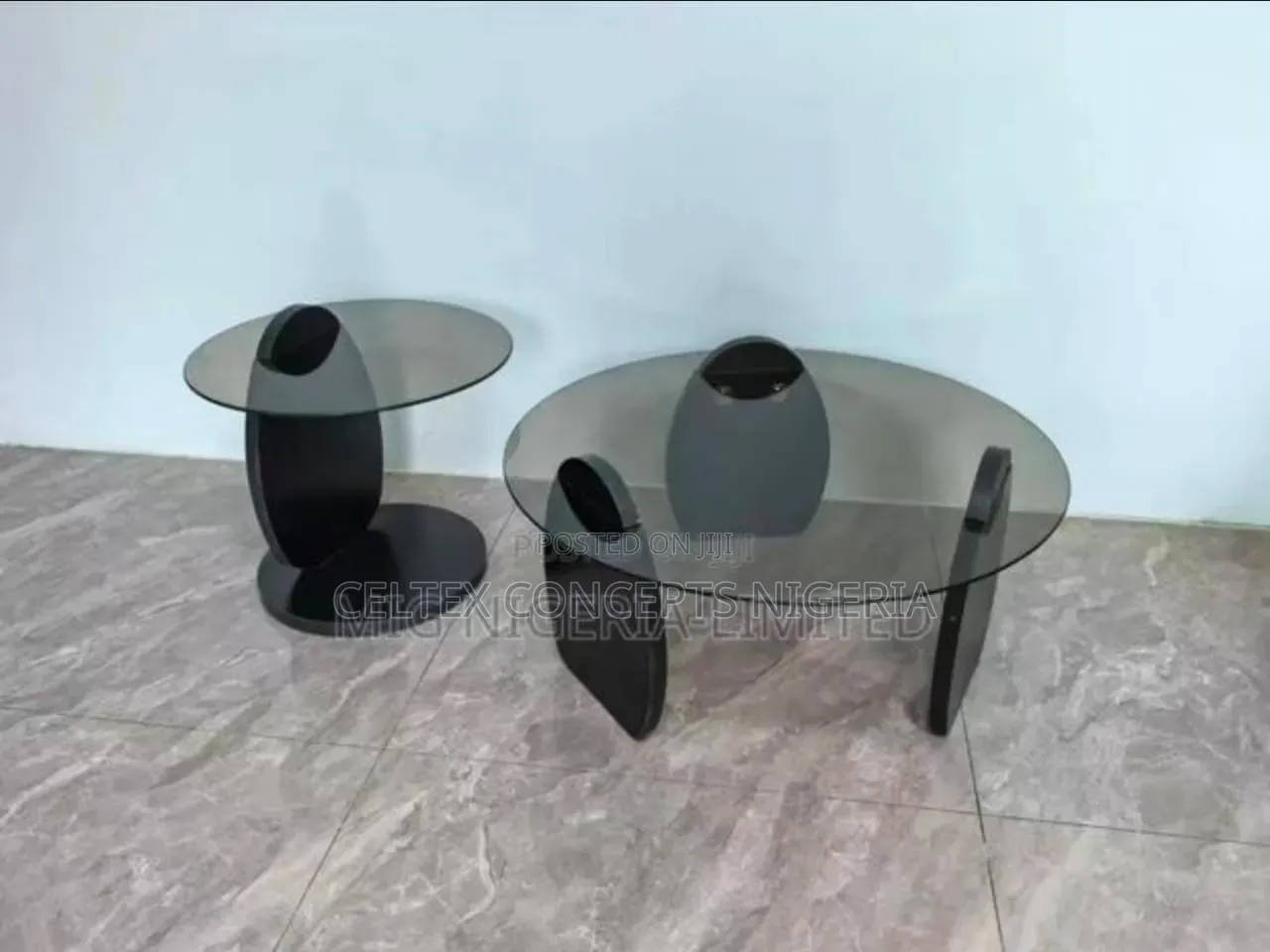 7 Seater Outdoor Plastic With Green Cushions