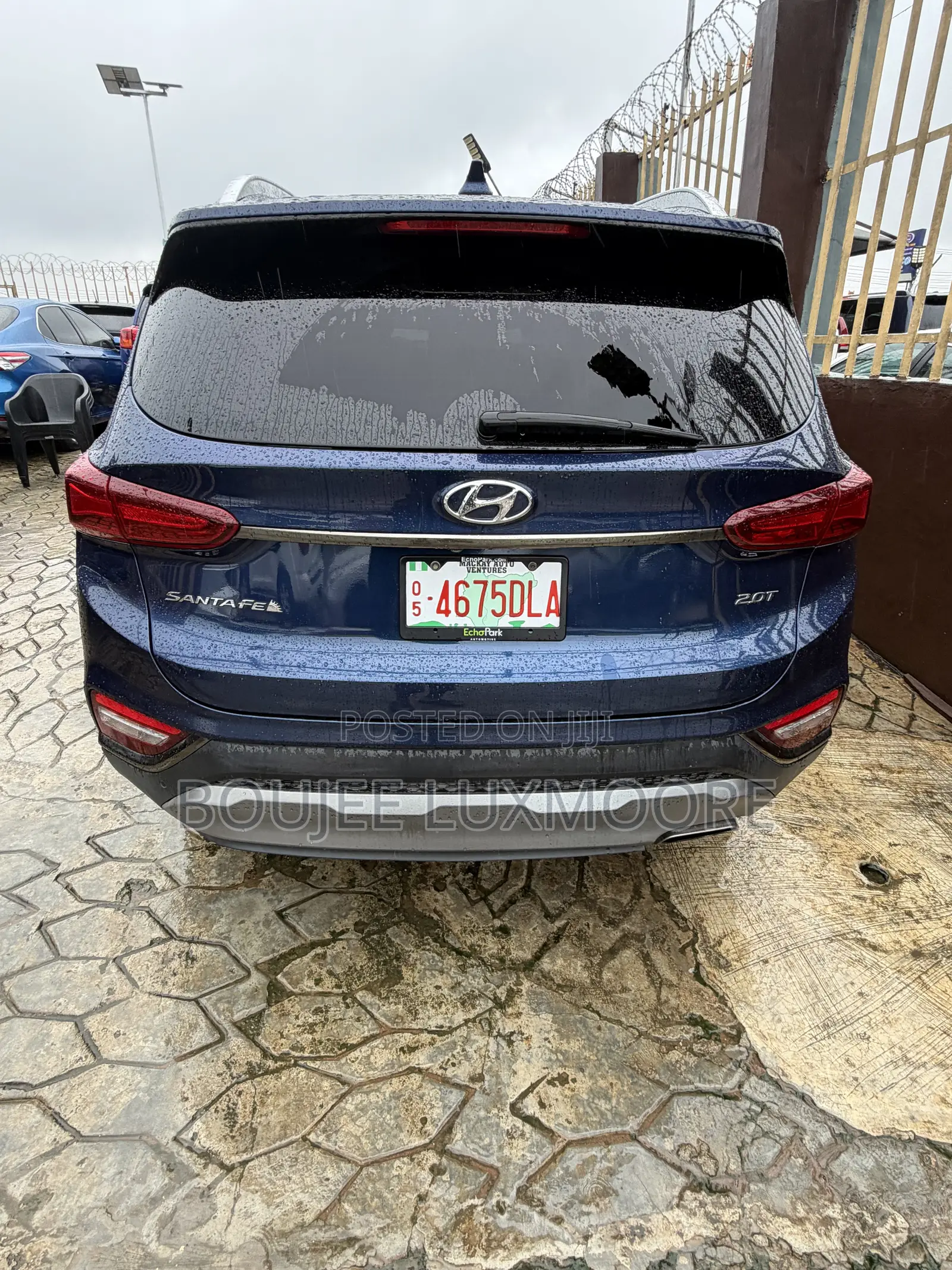 Hyundai Santa Fe Limited 2021 Blue