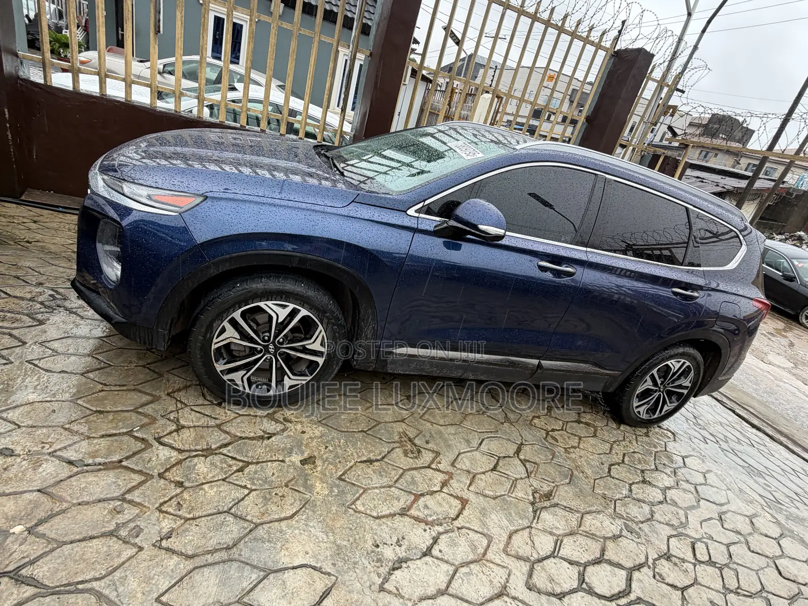 Hyundai Santa Fe Limited 2021 Blue
