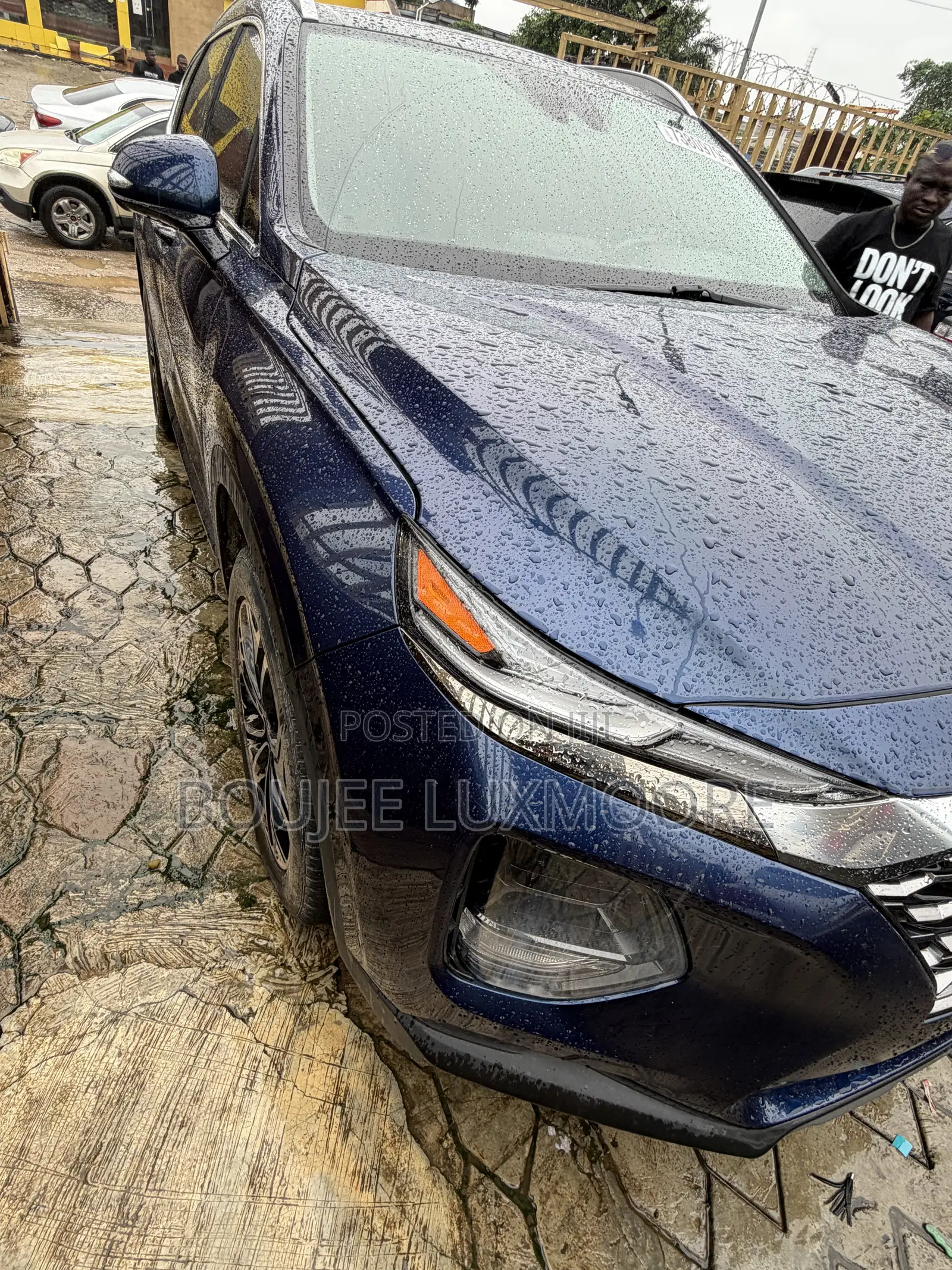Hyundai Santa Fe Limited 2021 Blue